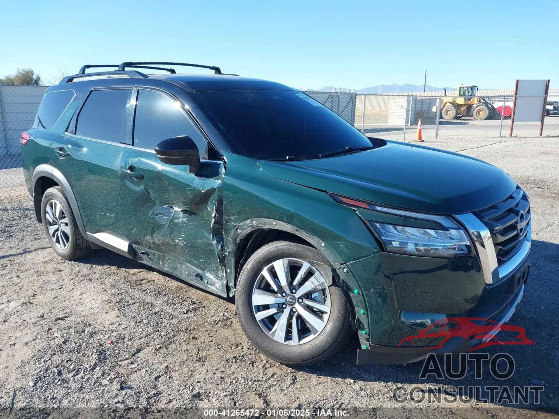 NISSAN PATHFINDER 2023 - 5N1DR3CA6PC230045