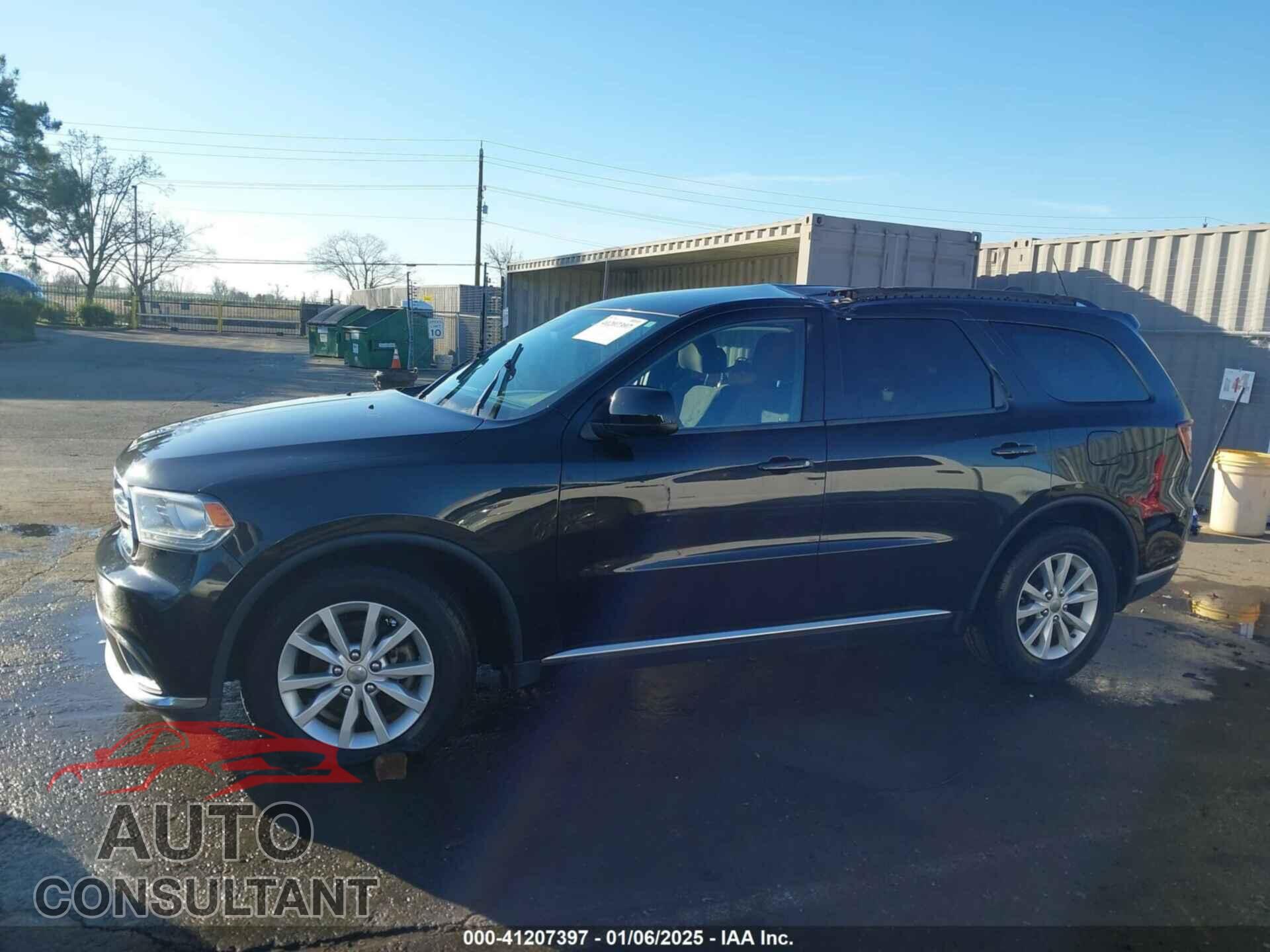DODGE DURANGO 2014 - 1C4RDHAG0EC426525