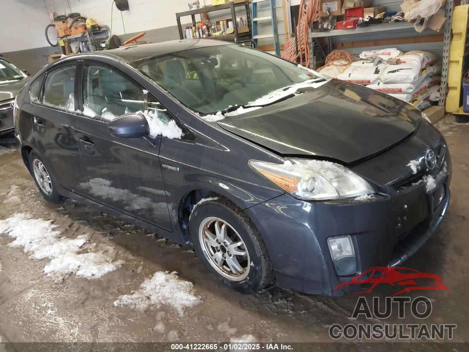 TOYOTA PRIUS 2010 - JTDKN3DU9A0118123