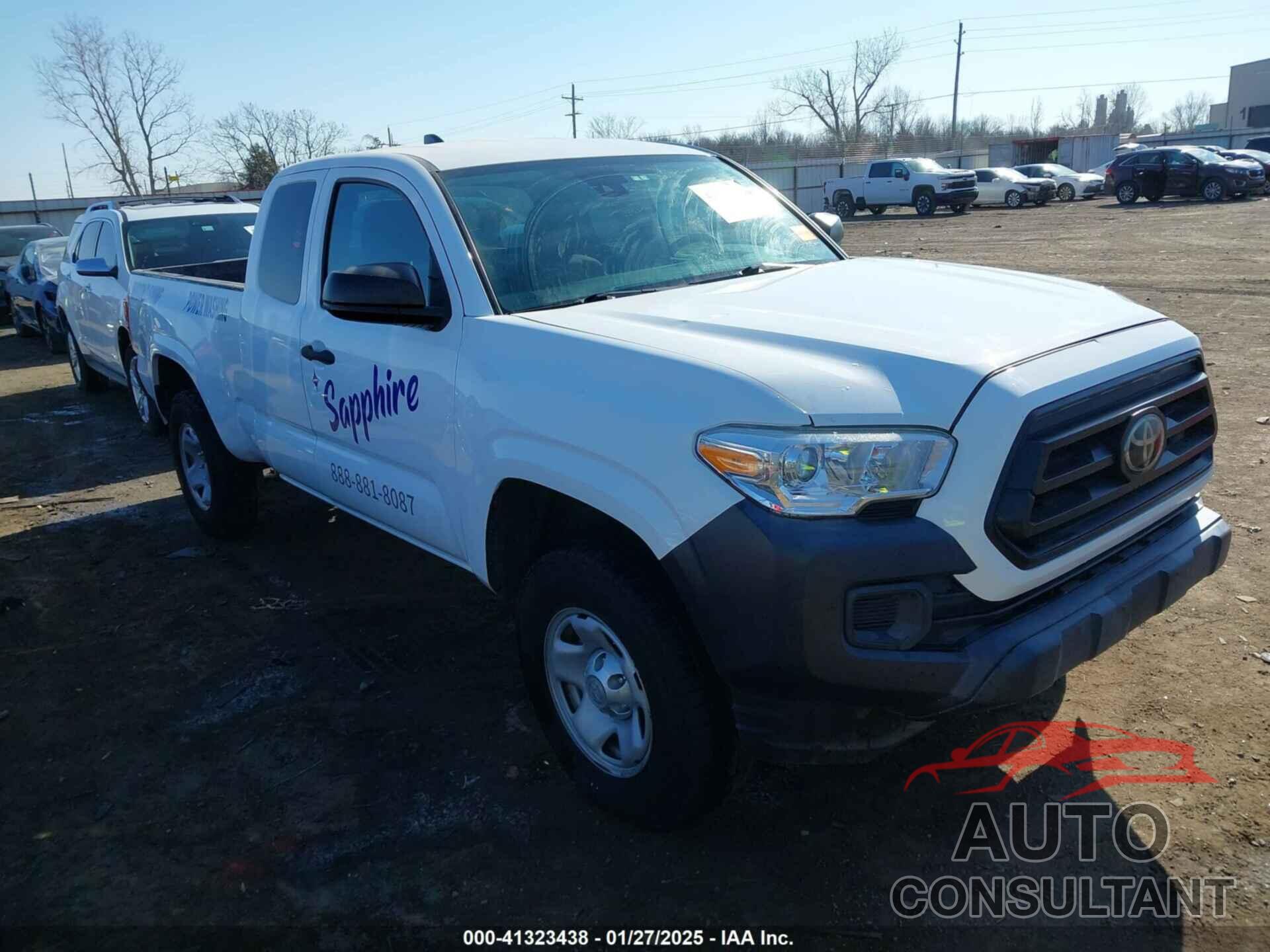 TOYOTA TACOMA 2020 - 5TFRX5GN6LX173227