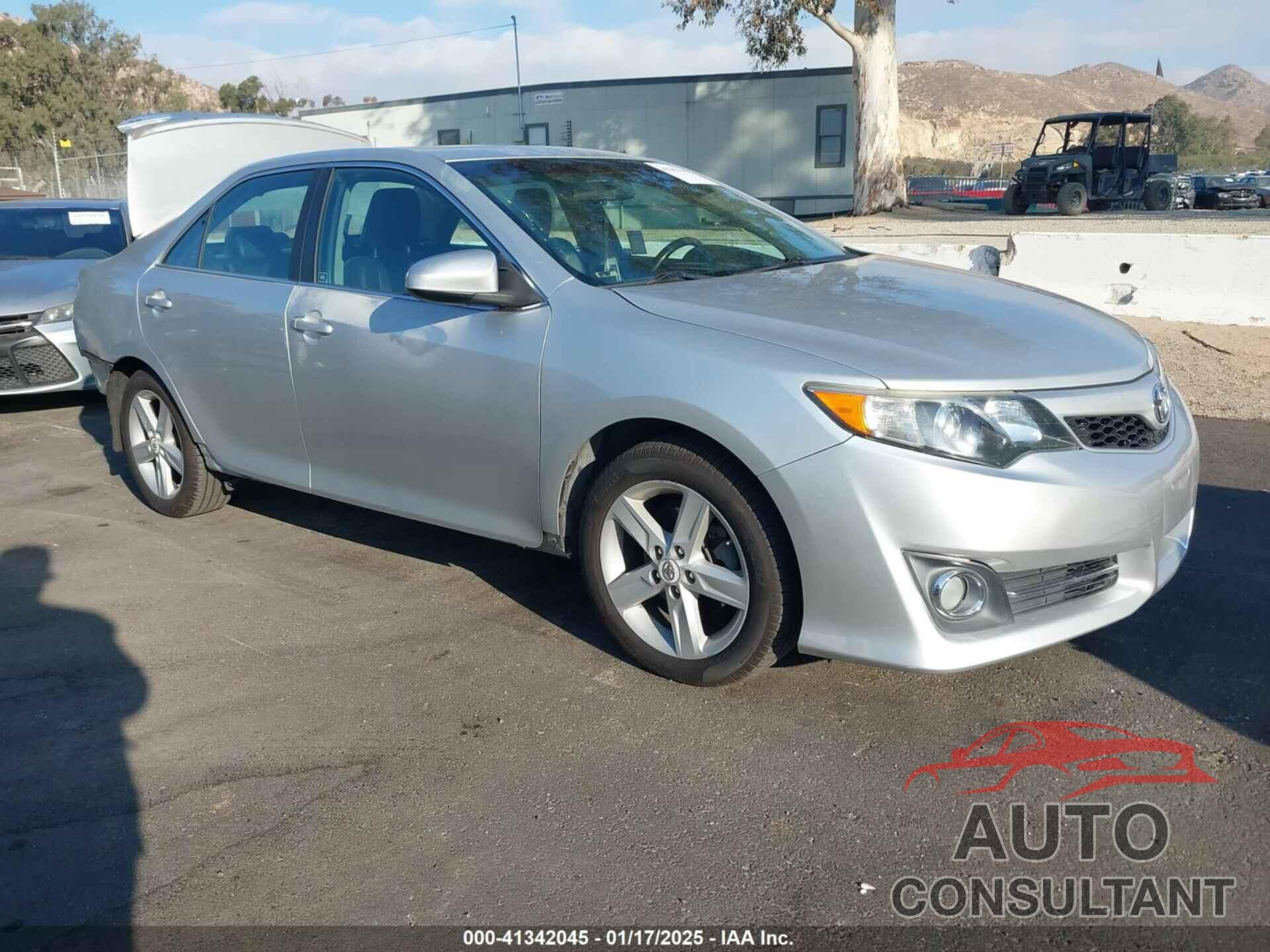 TOYOTA CAMRY 2012 - 4T1BF1FK1CU071898