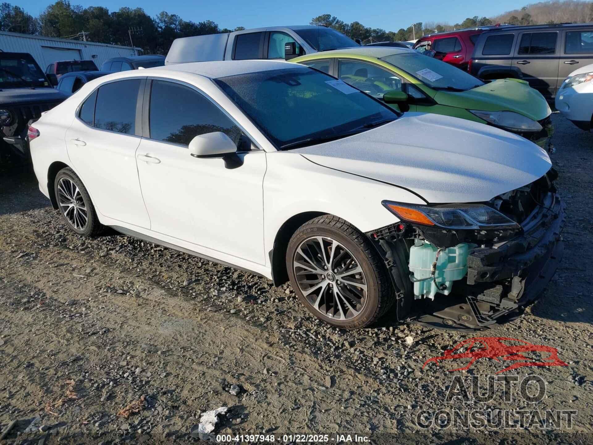 TOYOTA CAMRY 2020 - 4T1G11AK9LU997770