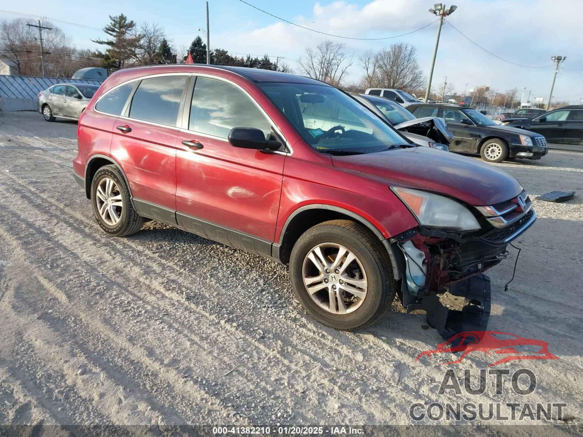 HONDA CR-V 2011 - 5J6RE3H51BL007819