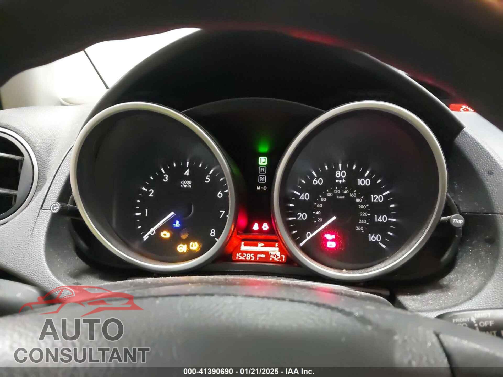 MAZDA MAZDA5 2014 - JM1CW2BL4E0172666