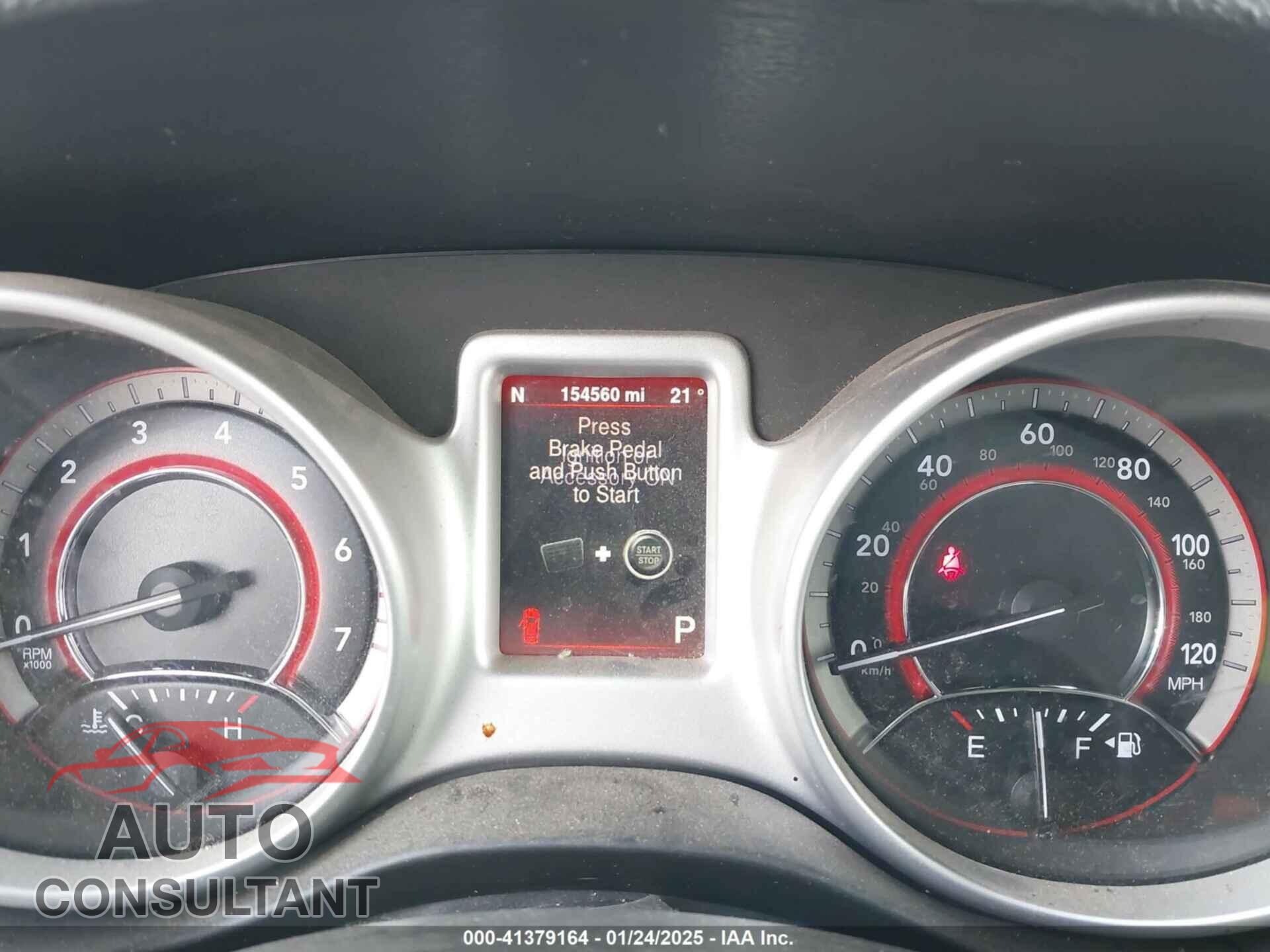 DODGE JOURNEY 2015 - 3C4PDCBG9FT735781