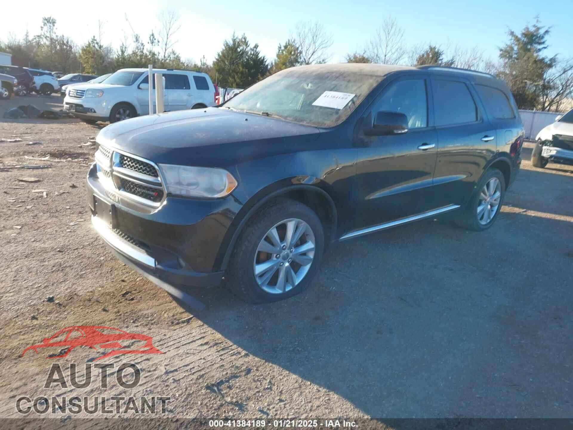 DODGE DURANGO 2013 - 1C4RDJDGXDC596523