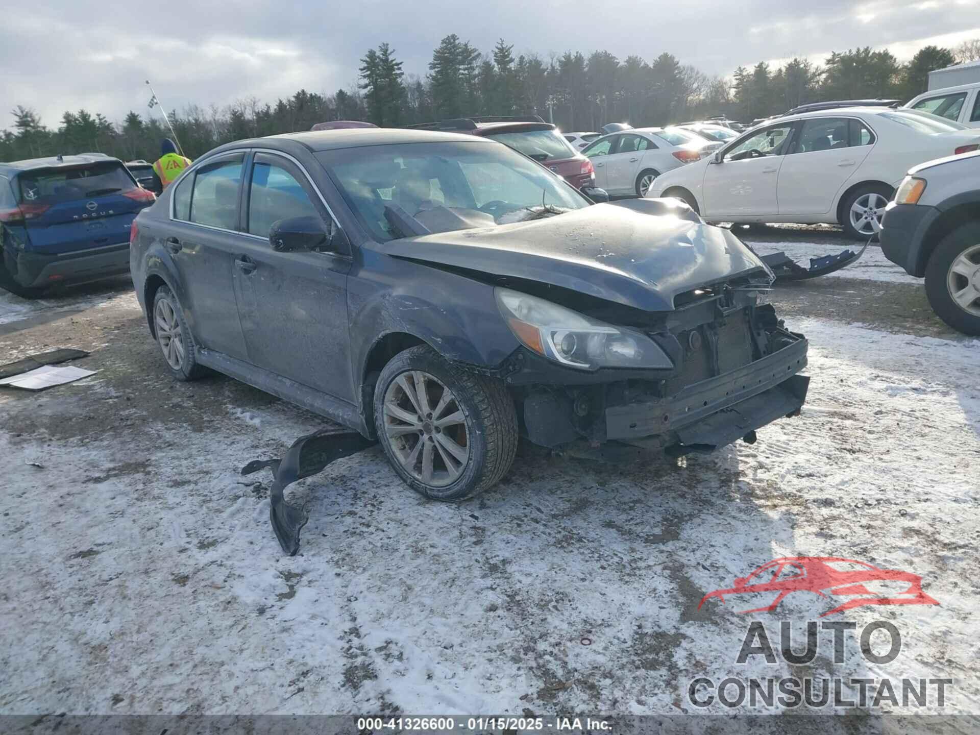 SUBARU LEGACY 2013 - 4S3BMBG63D3045568