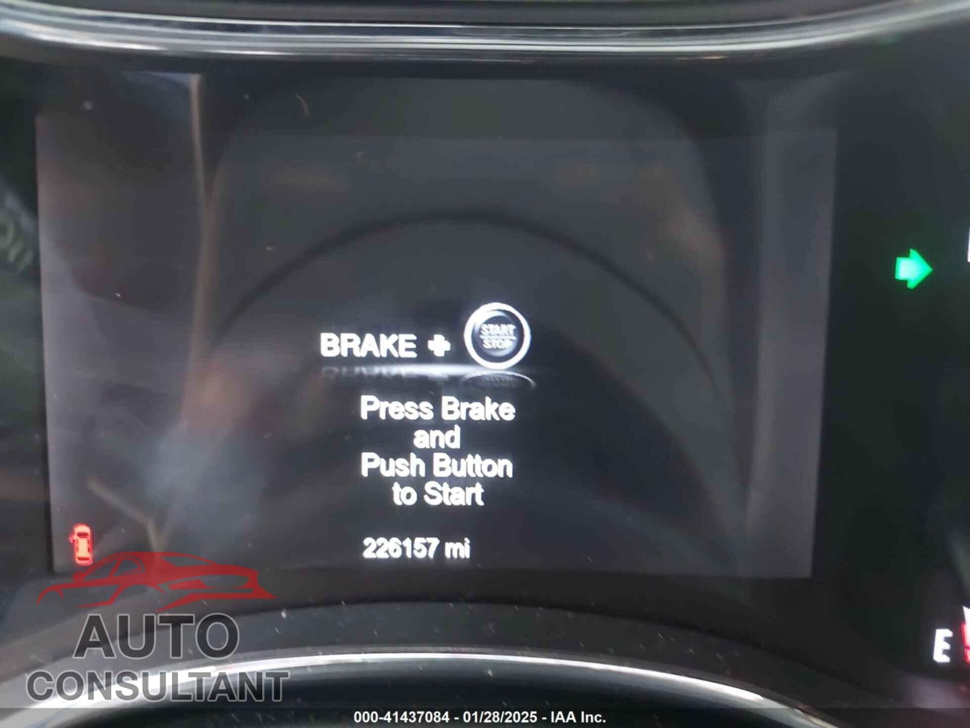 DODGE DURANGO 2014 - 1C4RDJDG3EC358076