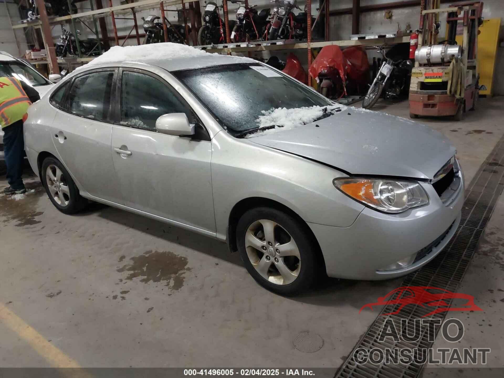 HYUNDAI ELANTRA 2010 - KMHDU4ADXAU953688