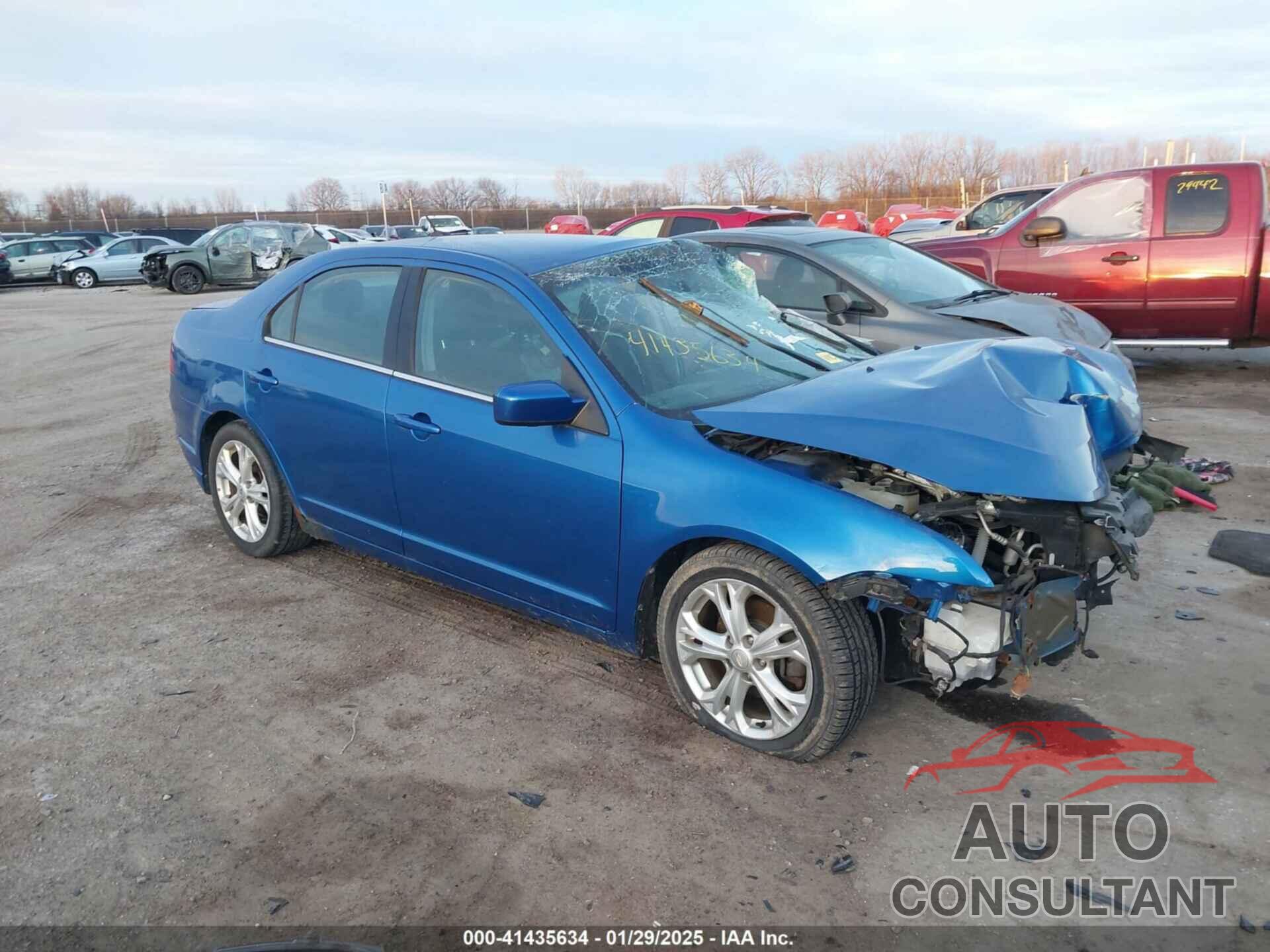 FORD FUSION 2012 - 3FAHP0HA3CR418607