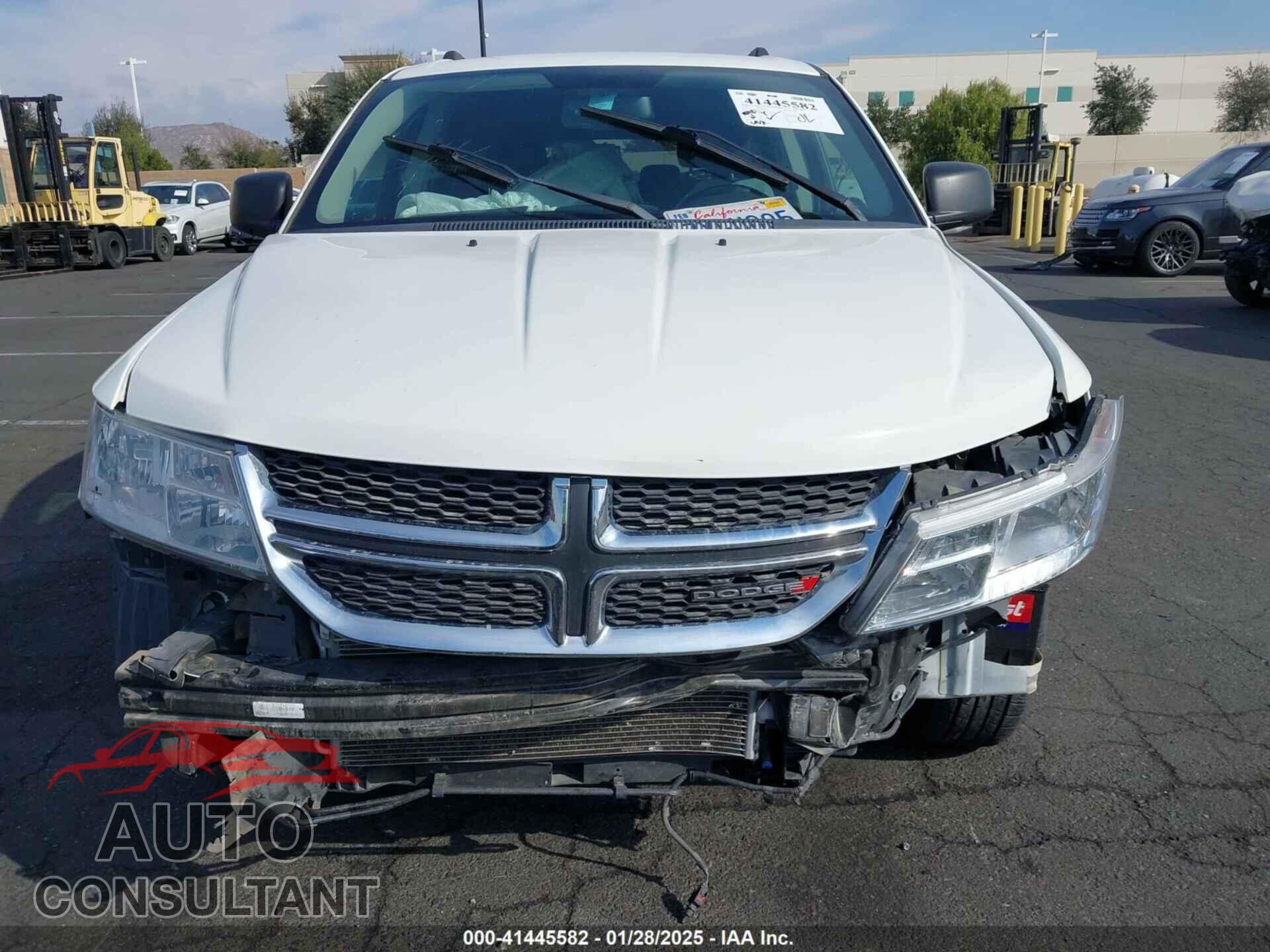 DODGE JOURNEY 2017 - 3C4PDCAB4HT559487