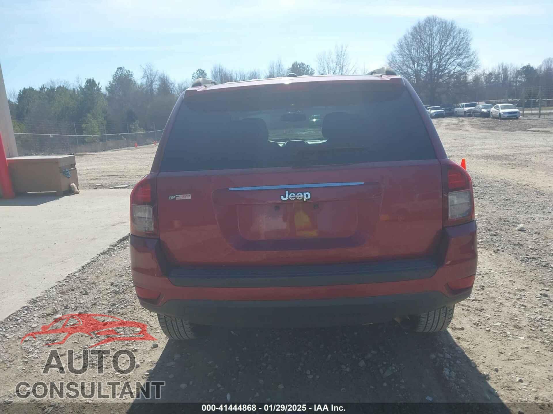 JEEP COMPASS 2017 - 1C4NJCBA5HD147624
