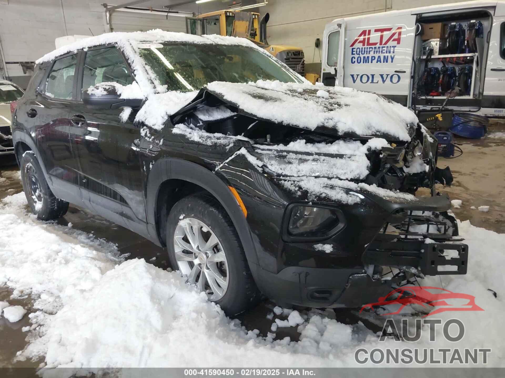 CHEVROLET TRAILBLAZER 2021 - KL79MNSL7MB085703