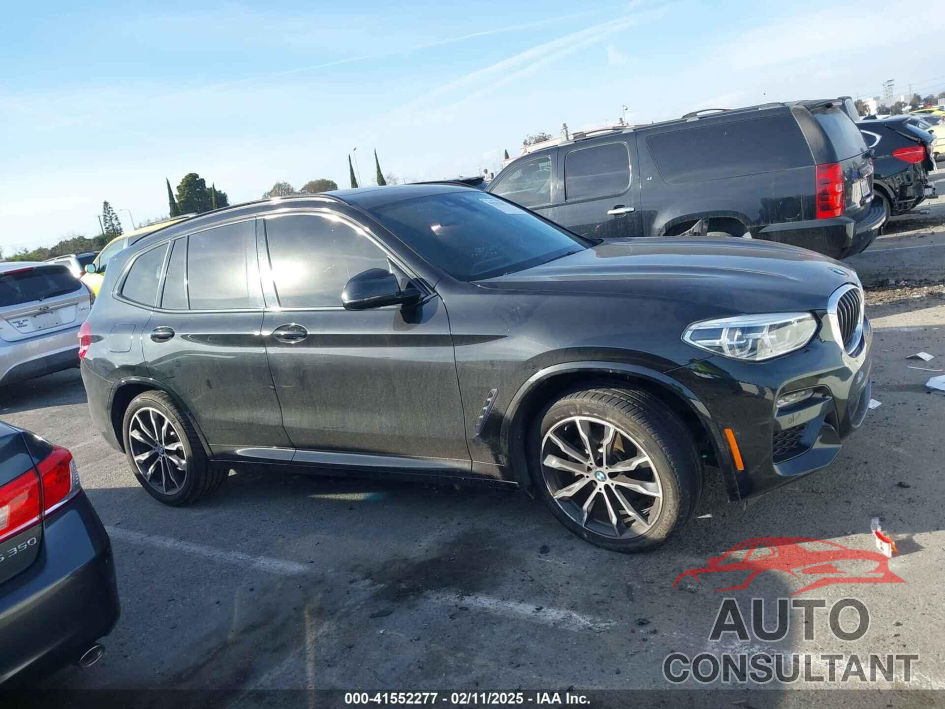 BMW X3 2021 - 5UXTY3C01M9F98430