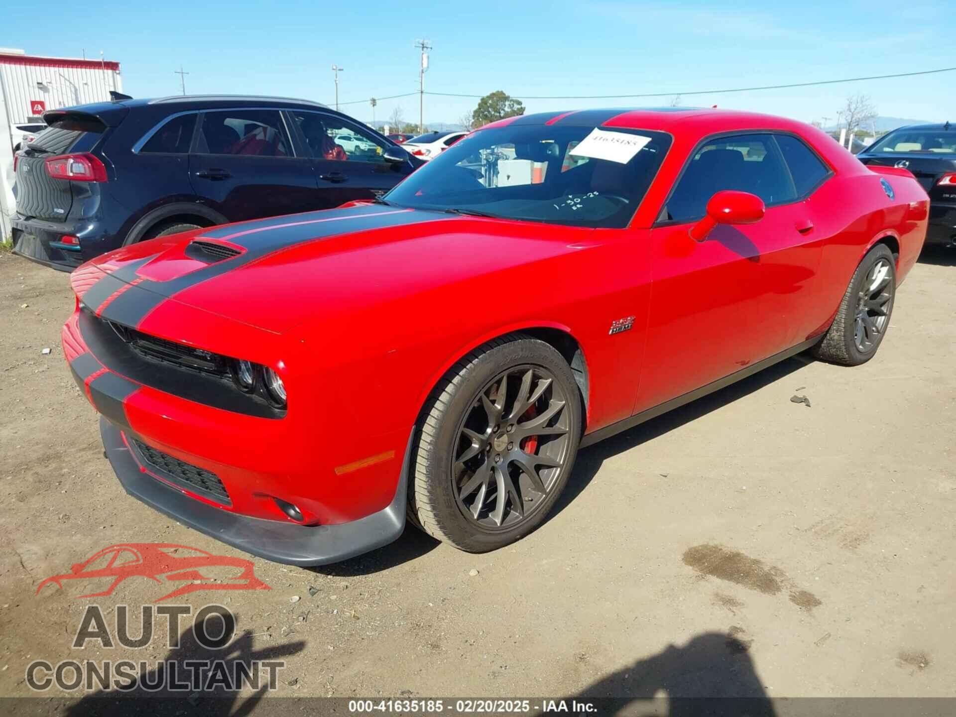 DODGE CHALLENGER 2015 - 2C3CDZDJ1FH794122