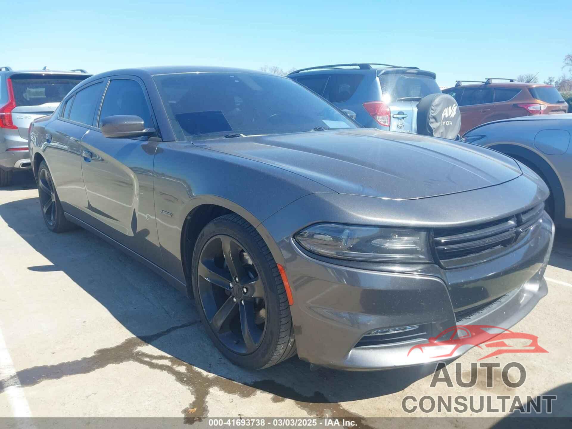 DODGE CHARGER 2018 - 2C3CDXCTXJH142390