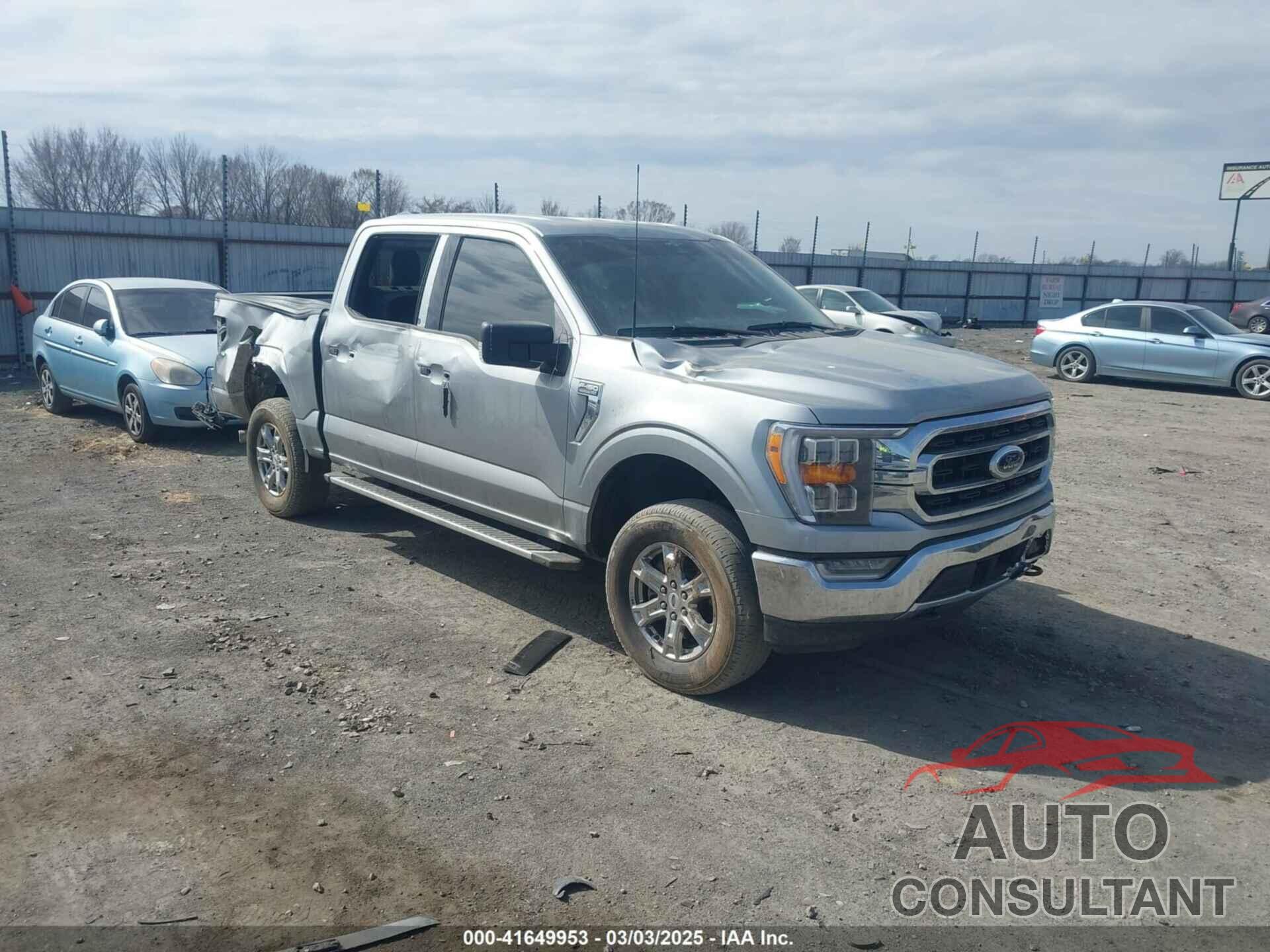FORD F-150 2023 - 1FTFW1E82PKF84459