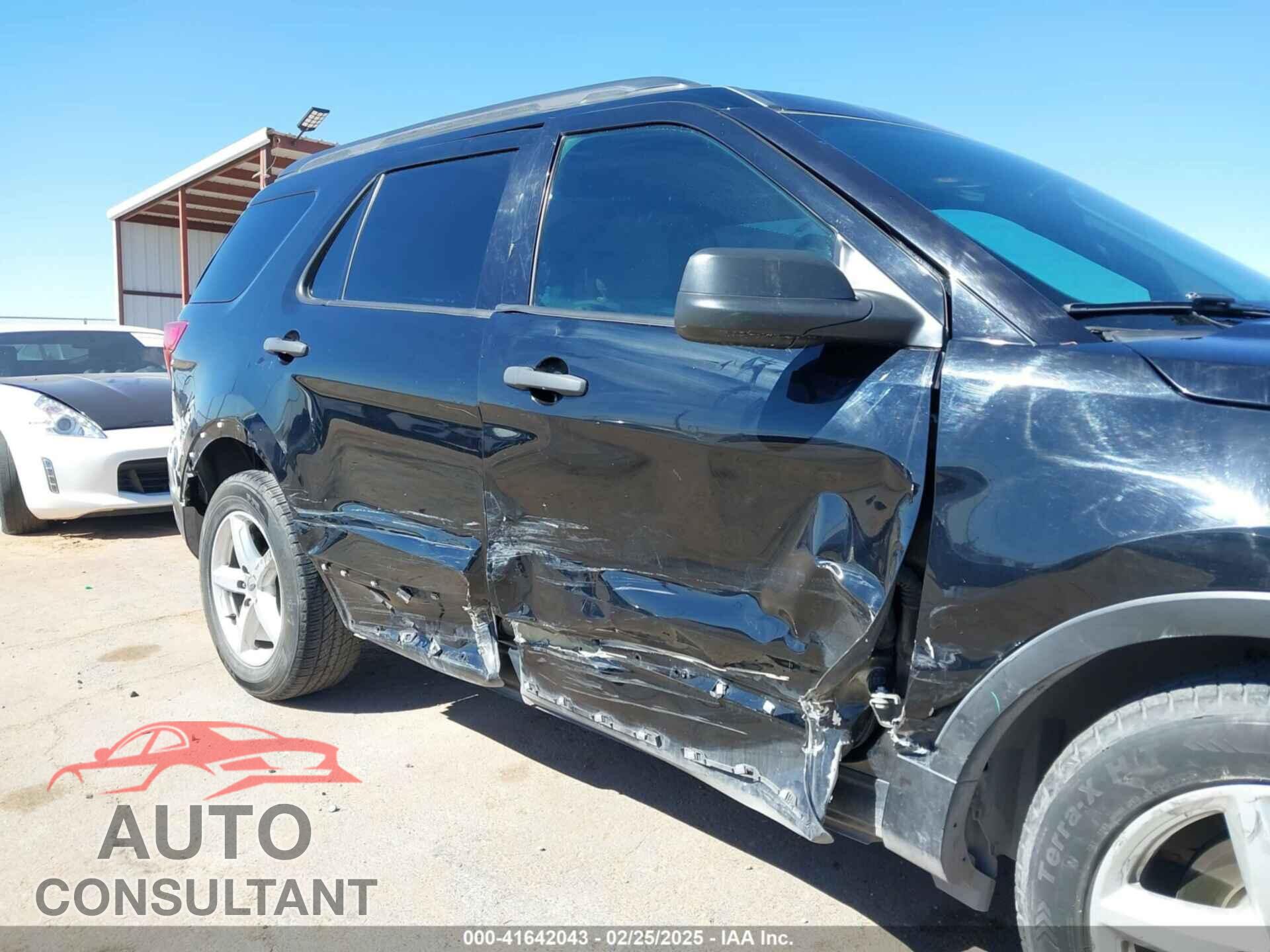 FORD EXPLORER 2018 - 1FM5K7B8XJGB78093
