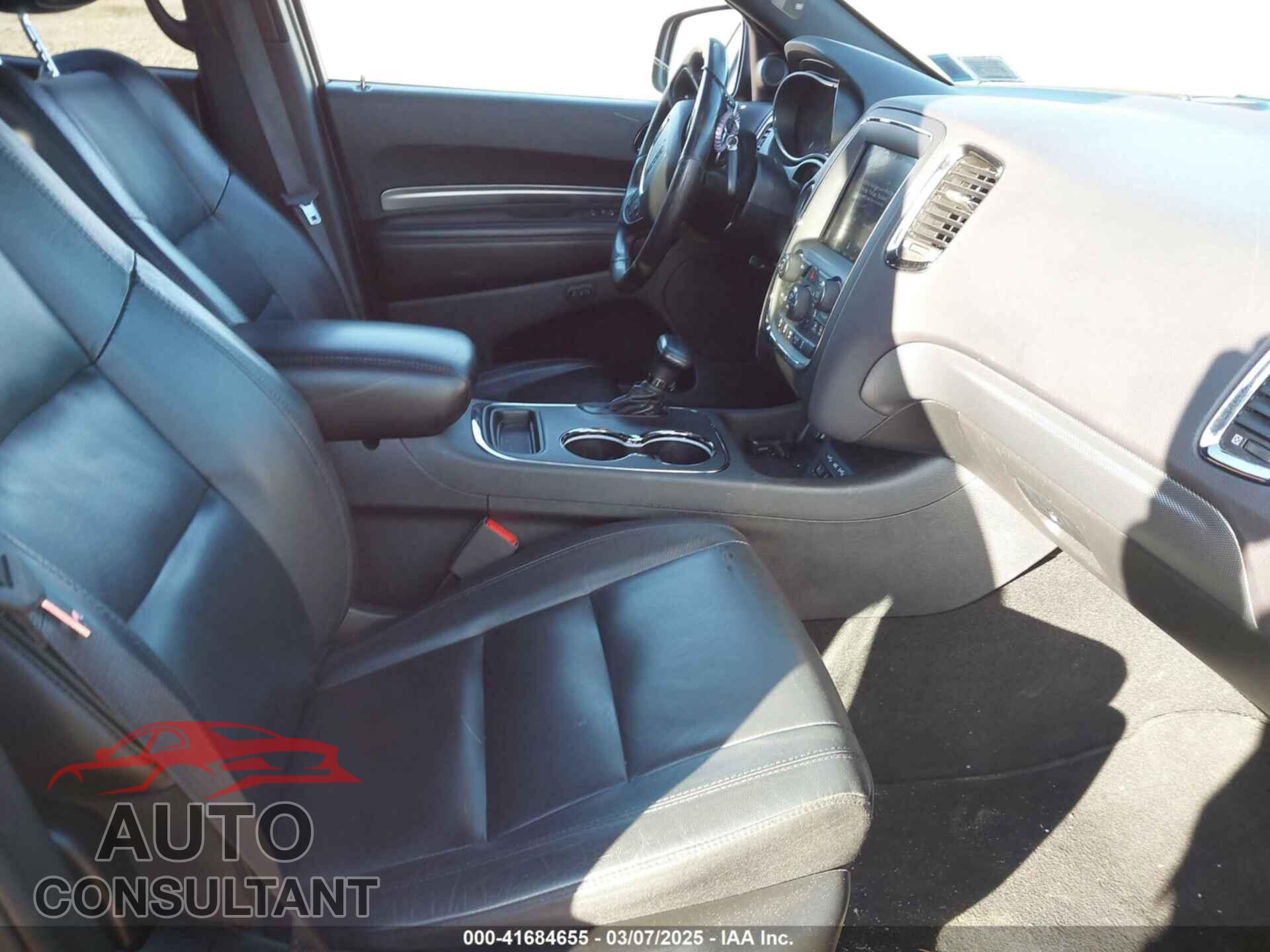 DODGE DURANGO 2020 - 1C4RDJDG1LC146788