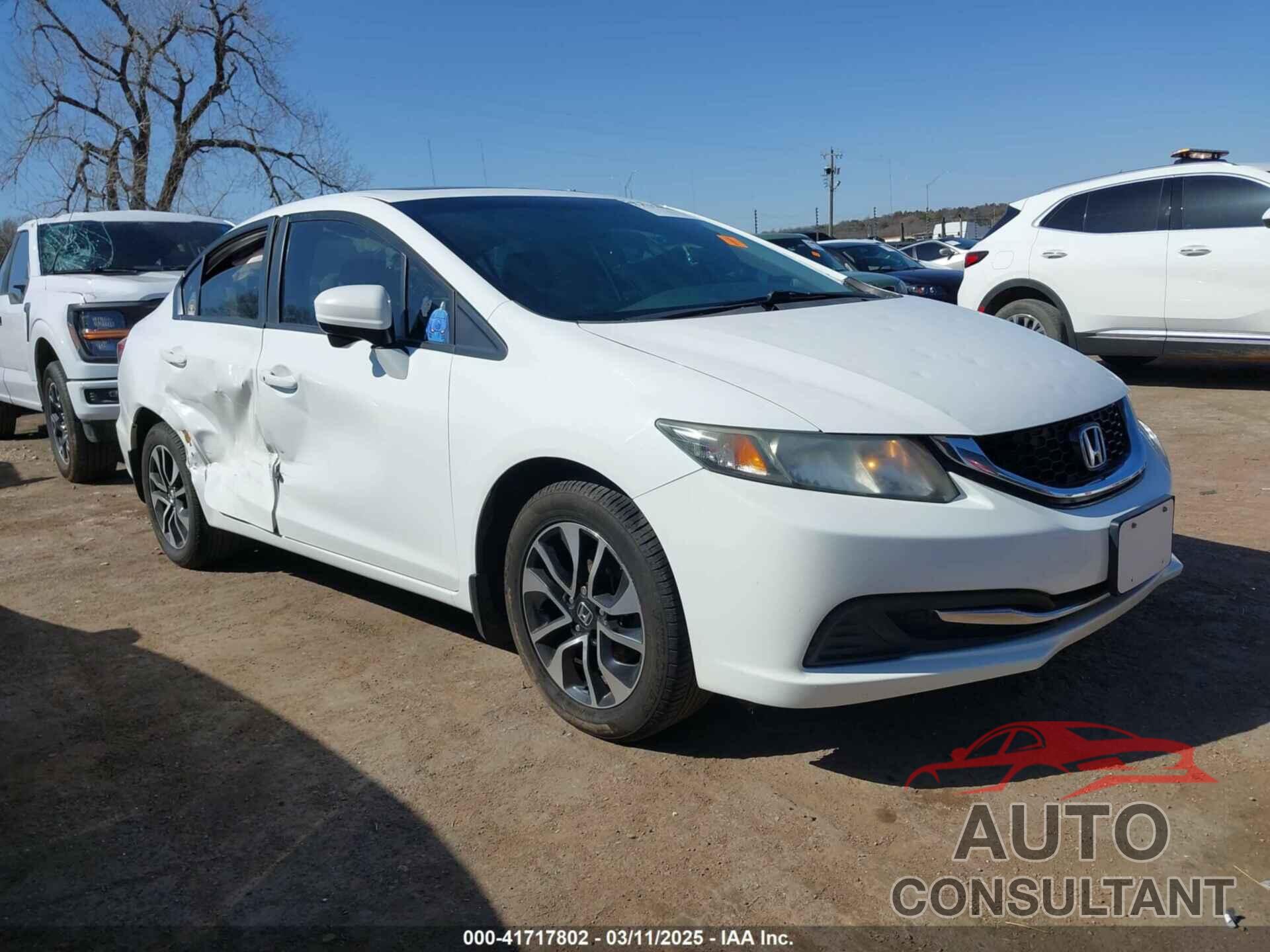 HONDA CIVIC 2015 - 19XFB2F80FE062530