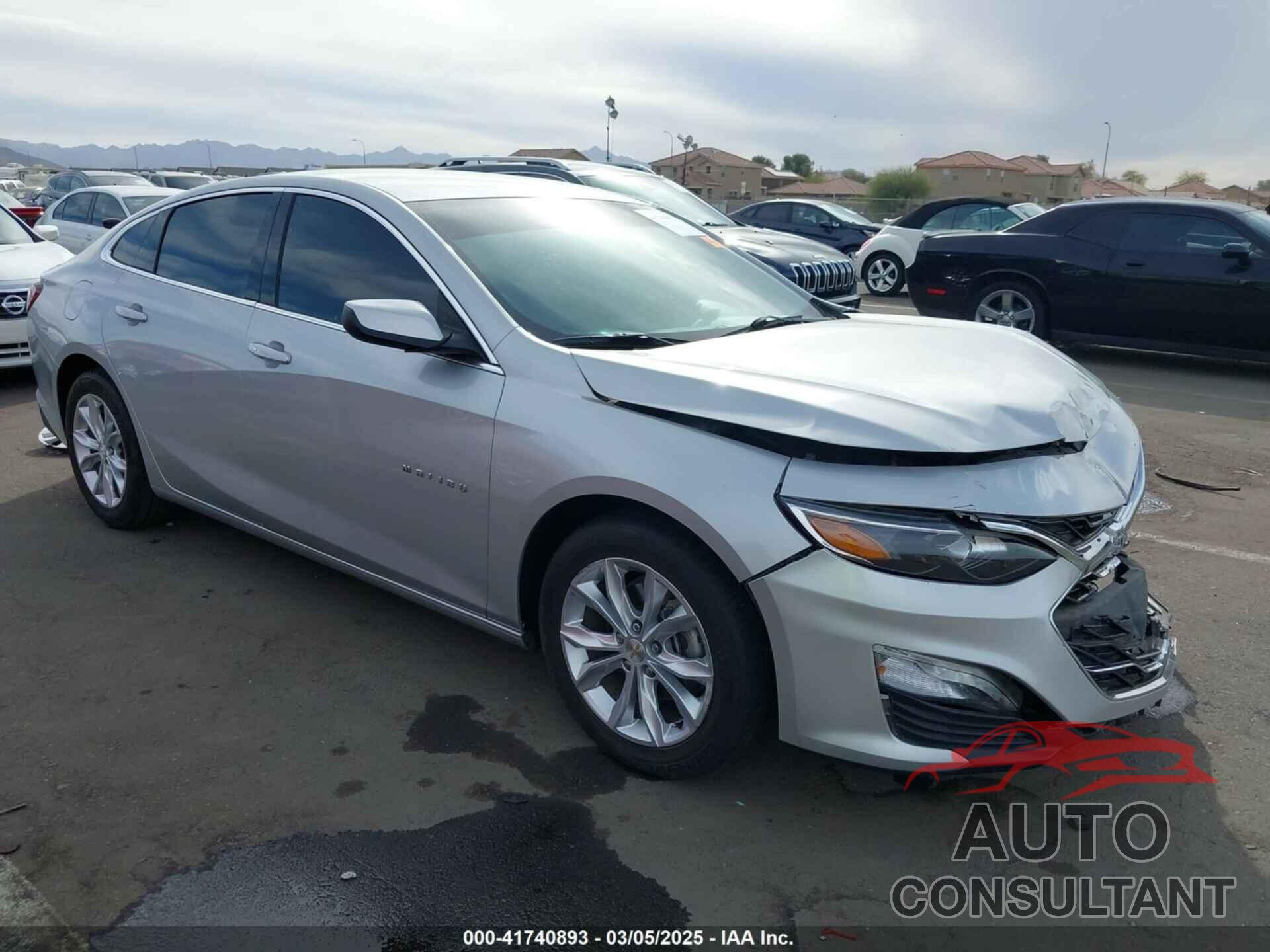 CHEVROLET MALIBU 2022 - 1G1ZD5ST2NF110447