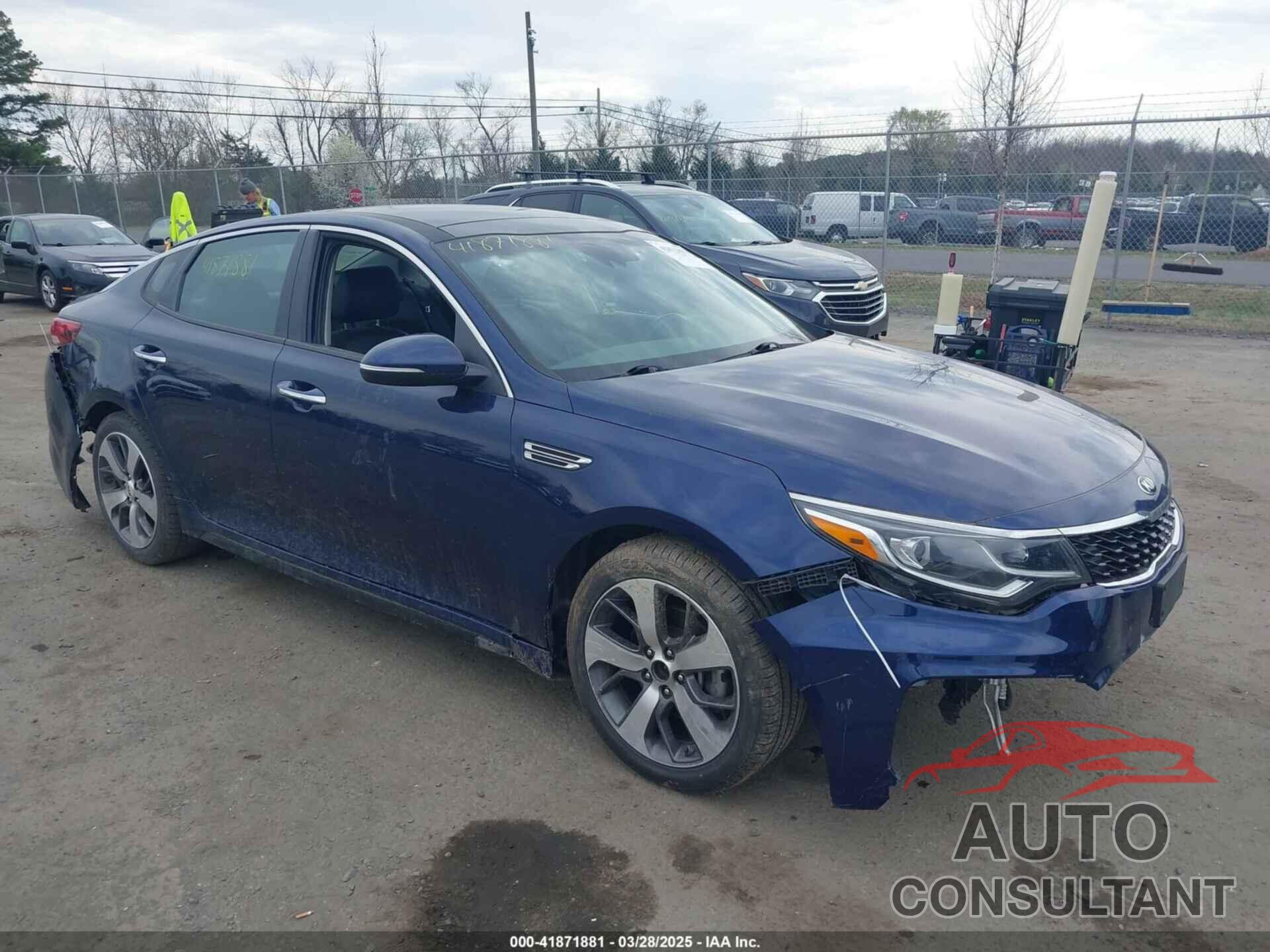 KIA OPTIMA 2020 - 5XXGT4L35LG418172