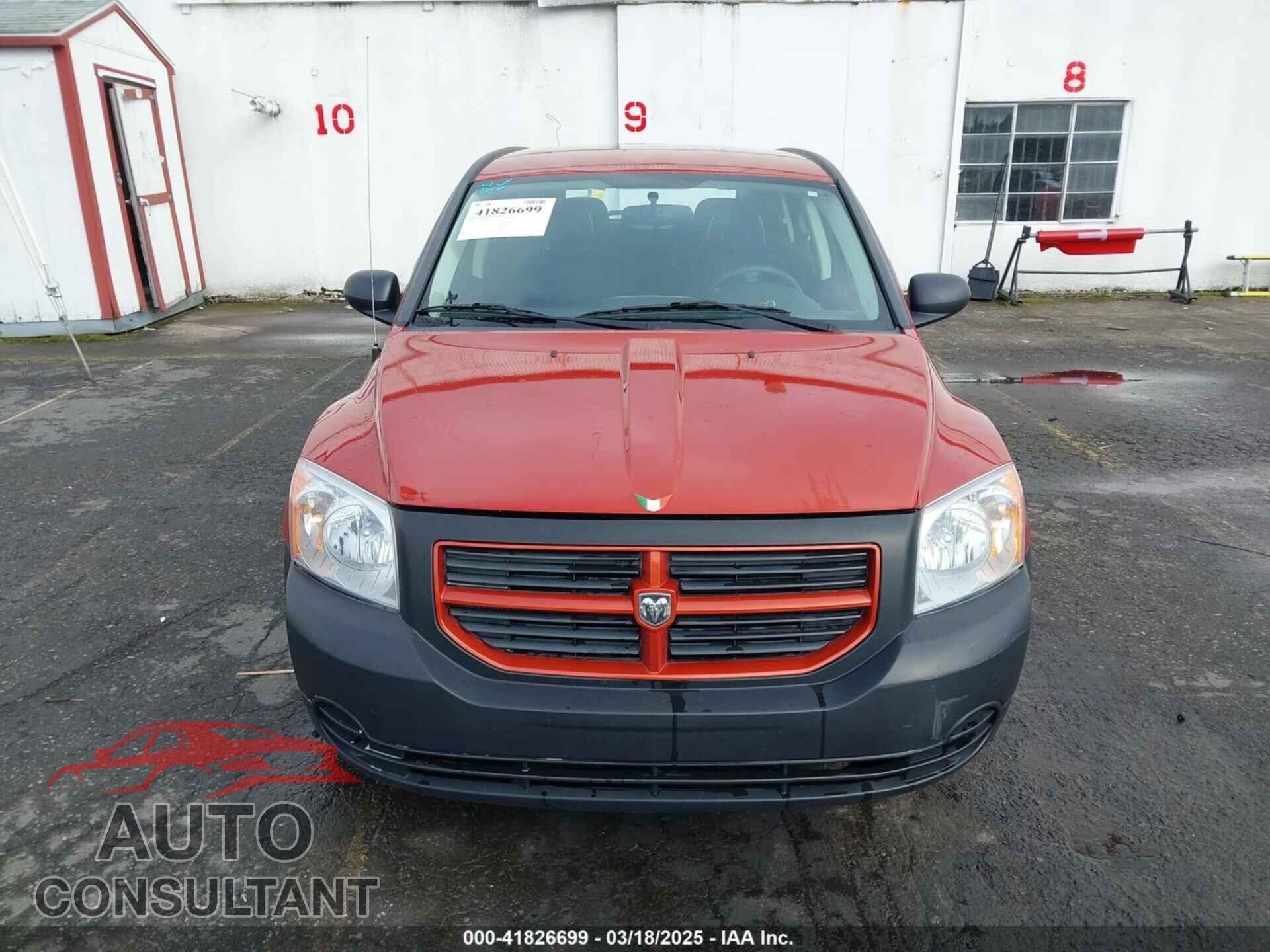 DODGE CALIBER 2009 - 1B3HB28A79D108516