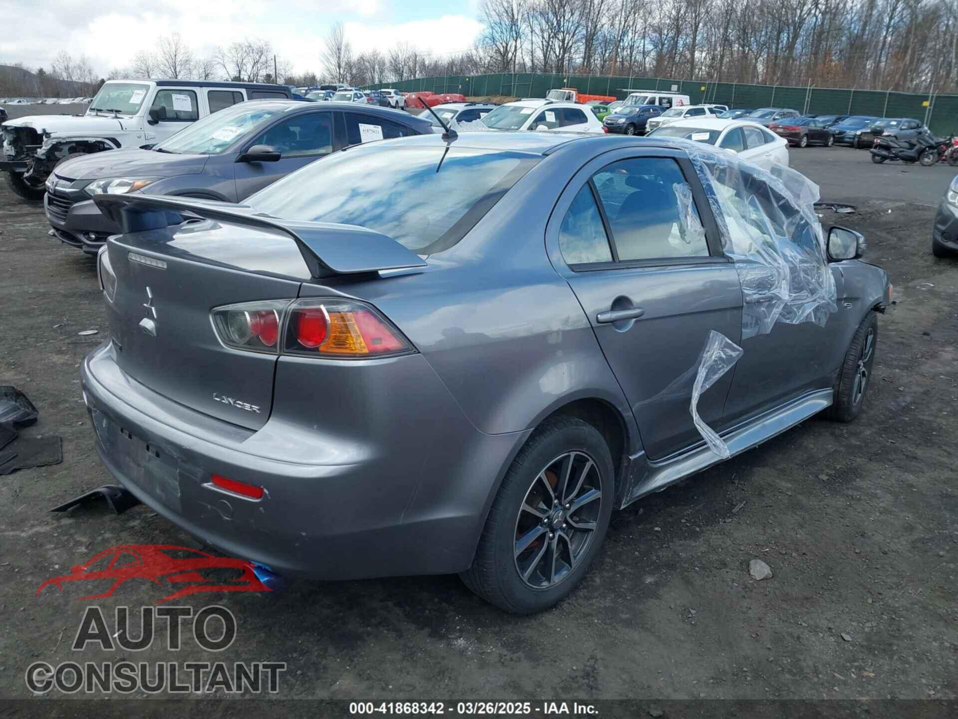 MITSUBISHI LANCER 2017 - JA32U2FU7HU000552