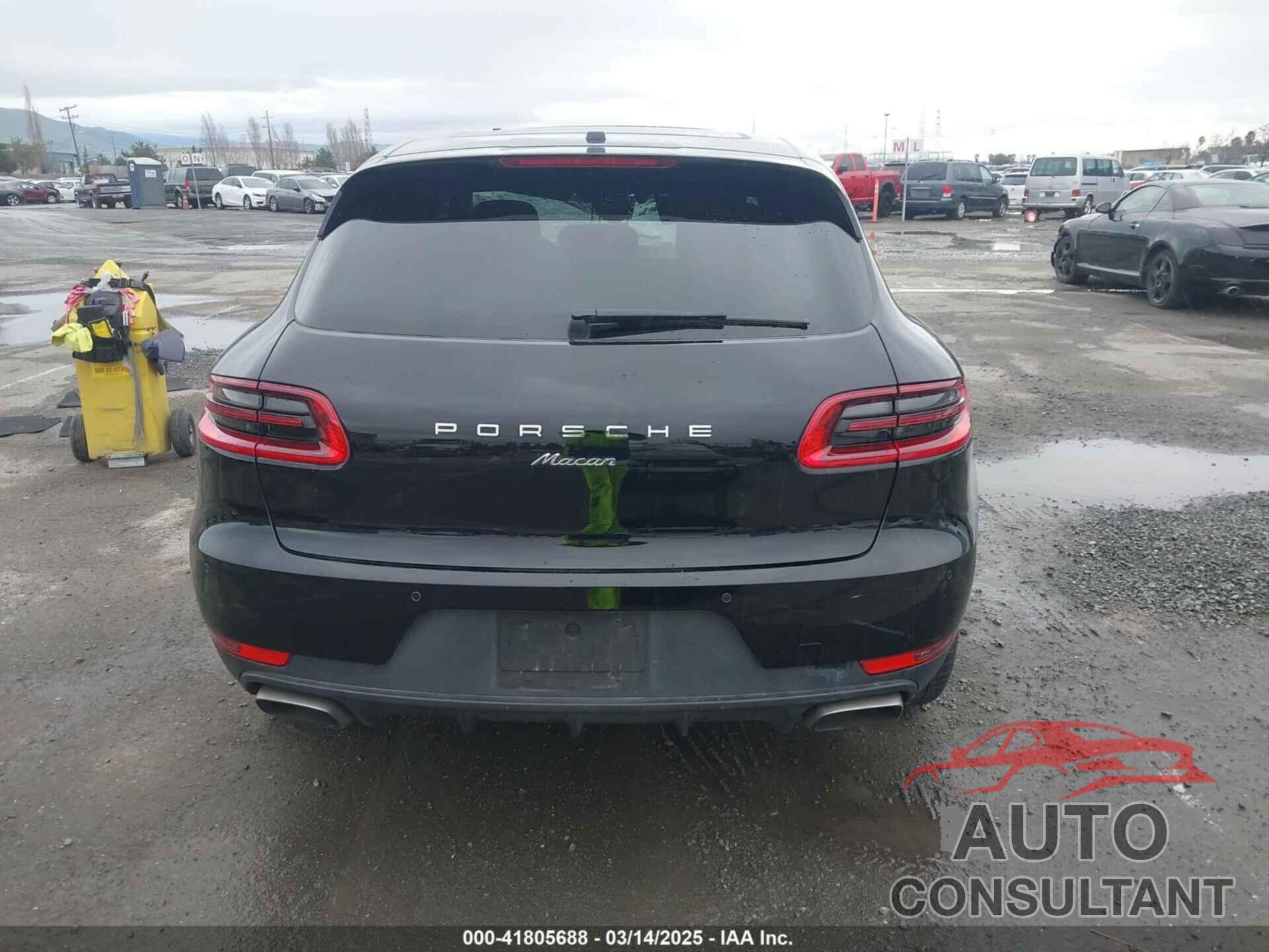 PORSCHE MACAN 2017 - WP1AA2A59HLB06348