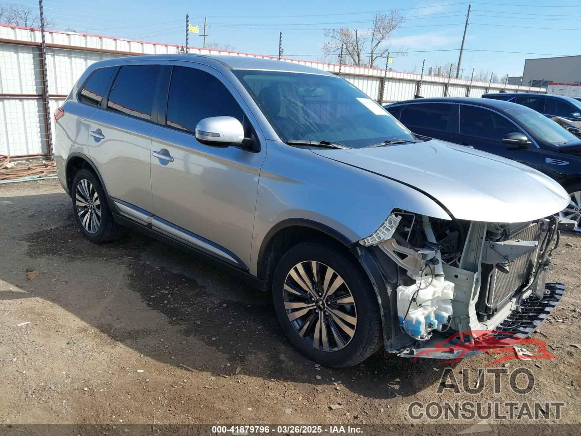 MITSUBISHI OUTLANDER 2019 - JA4AZ3A32KZ042649