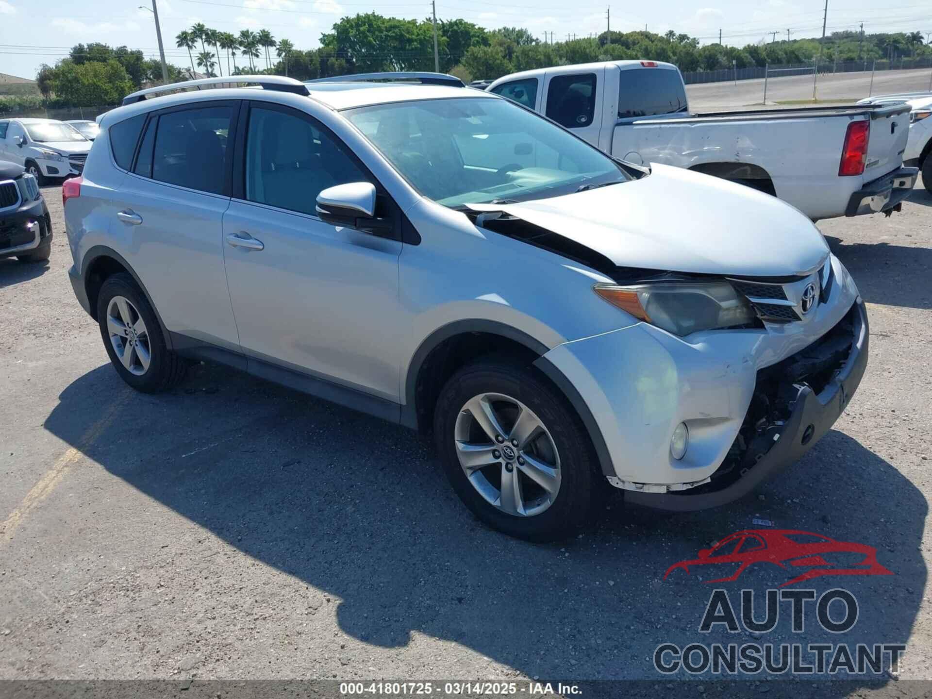 TOYOTA RAV4 2015 - 2T3WFREV5FW221731