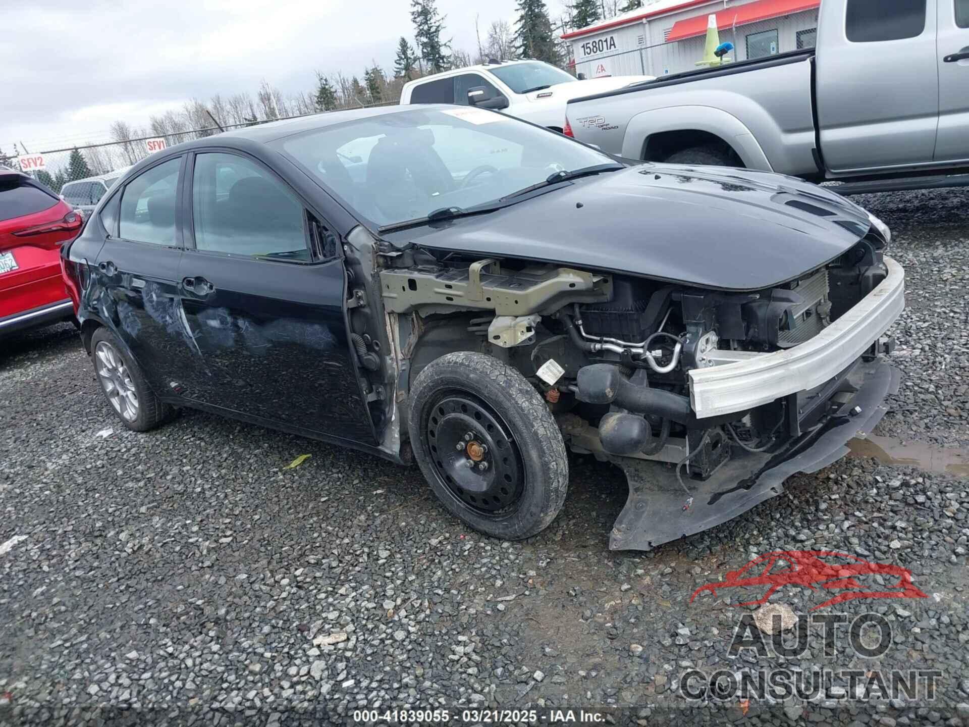 DODGE DART 2013 - 1C3CDFCA3DD298569