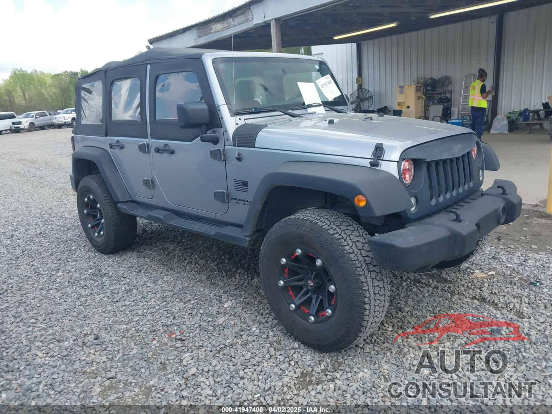 JEEP WRANGLER UNLIMITED 2014 - 1C4BJWDG3EL135351