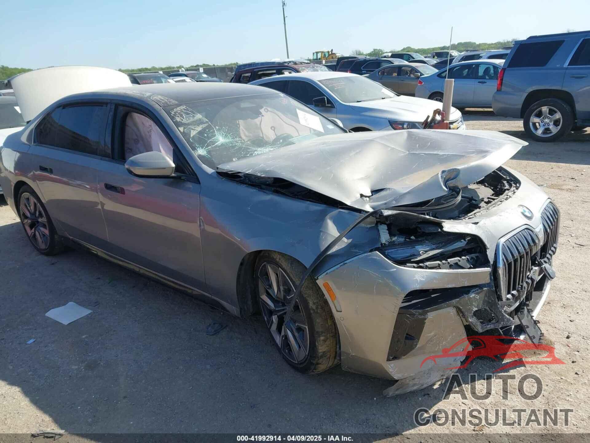BMW 740 2024 - WBA23EH02RCP35525