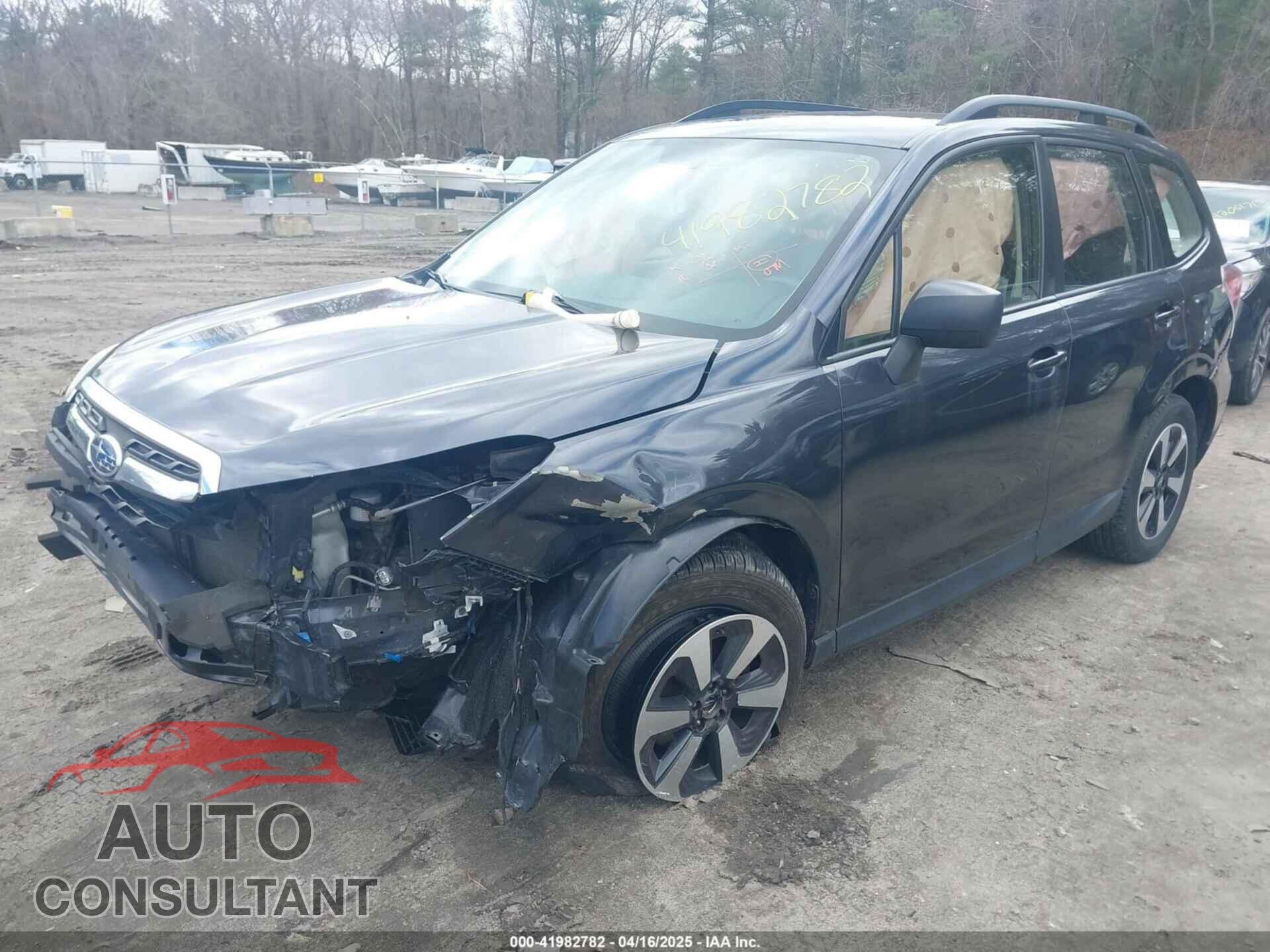 SUBARU FORESTER 2018 - JF2SJABC2JH469176