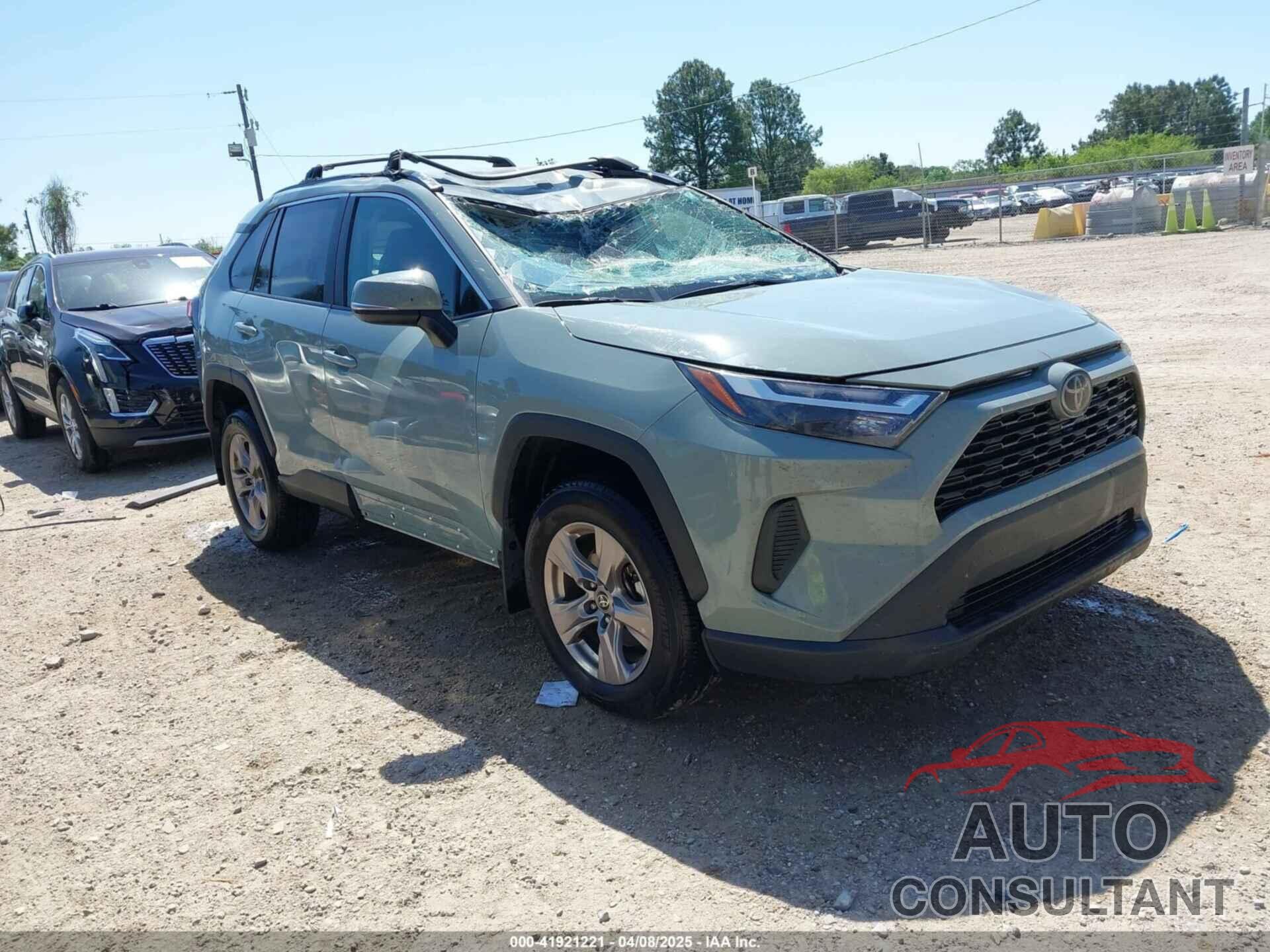 TOYOTA RAV4 2023 - 2T3W1RFVXPW245120