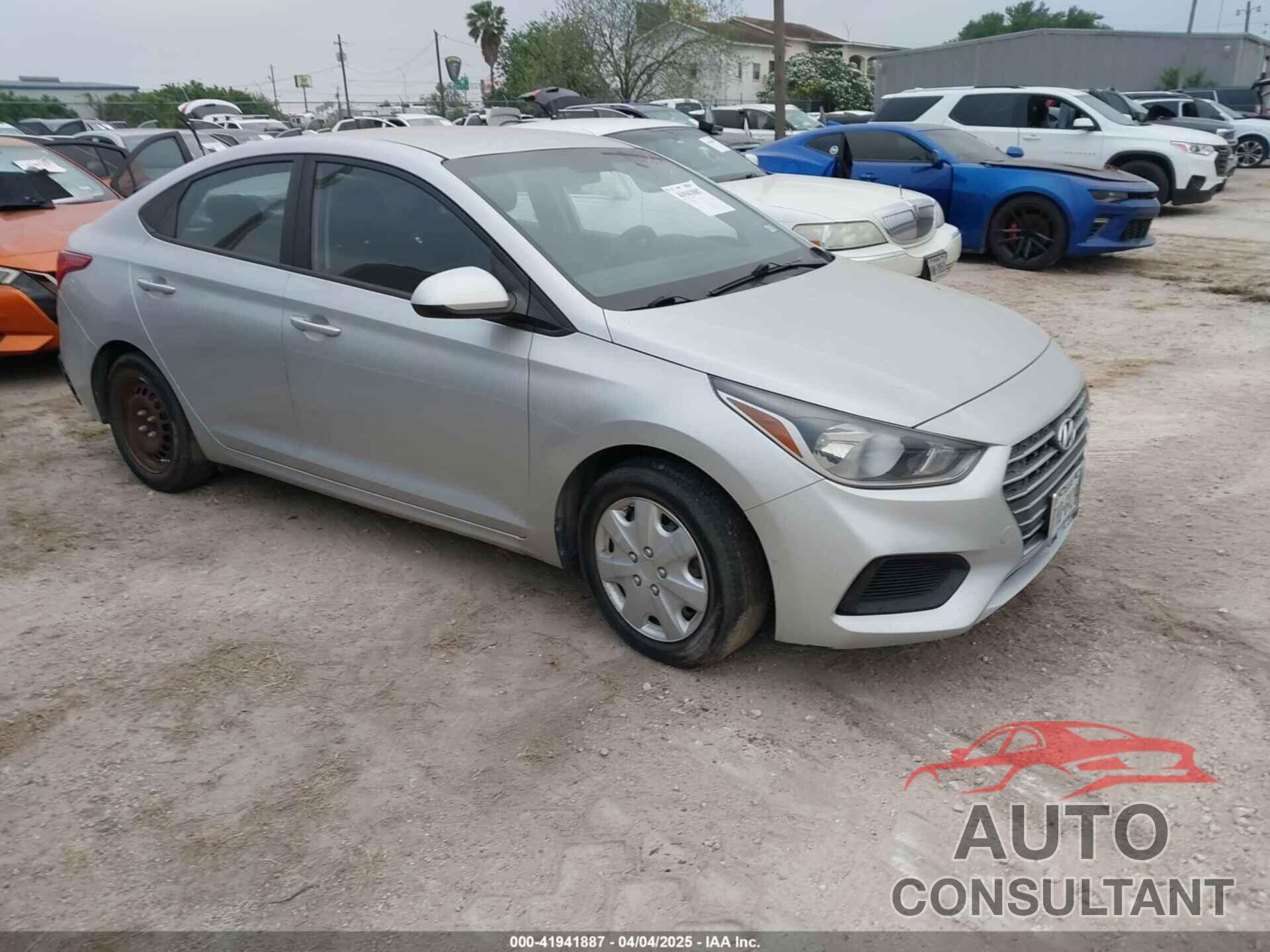 HYUNDAI ACCENT 2019 - 3KPC24A35KE058204