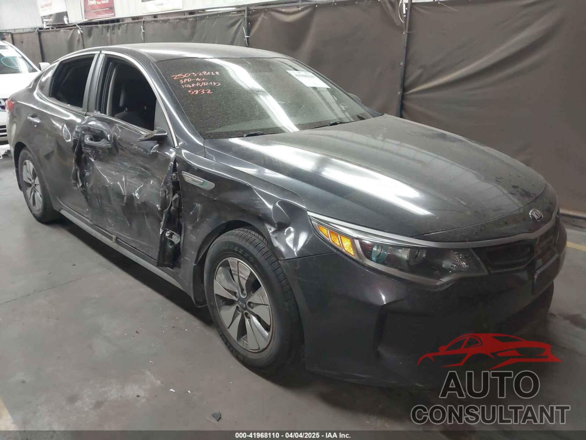 KIA OPTIMA 2017 - KNAGT4LE1H5015932