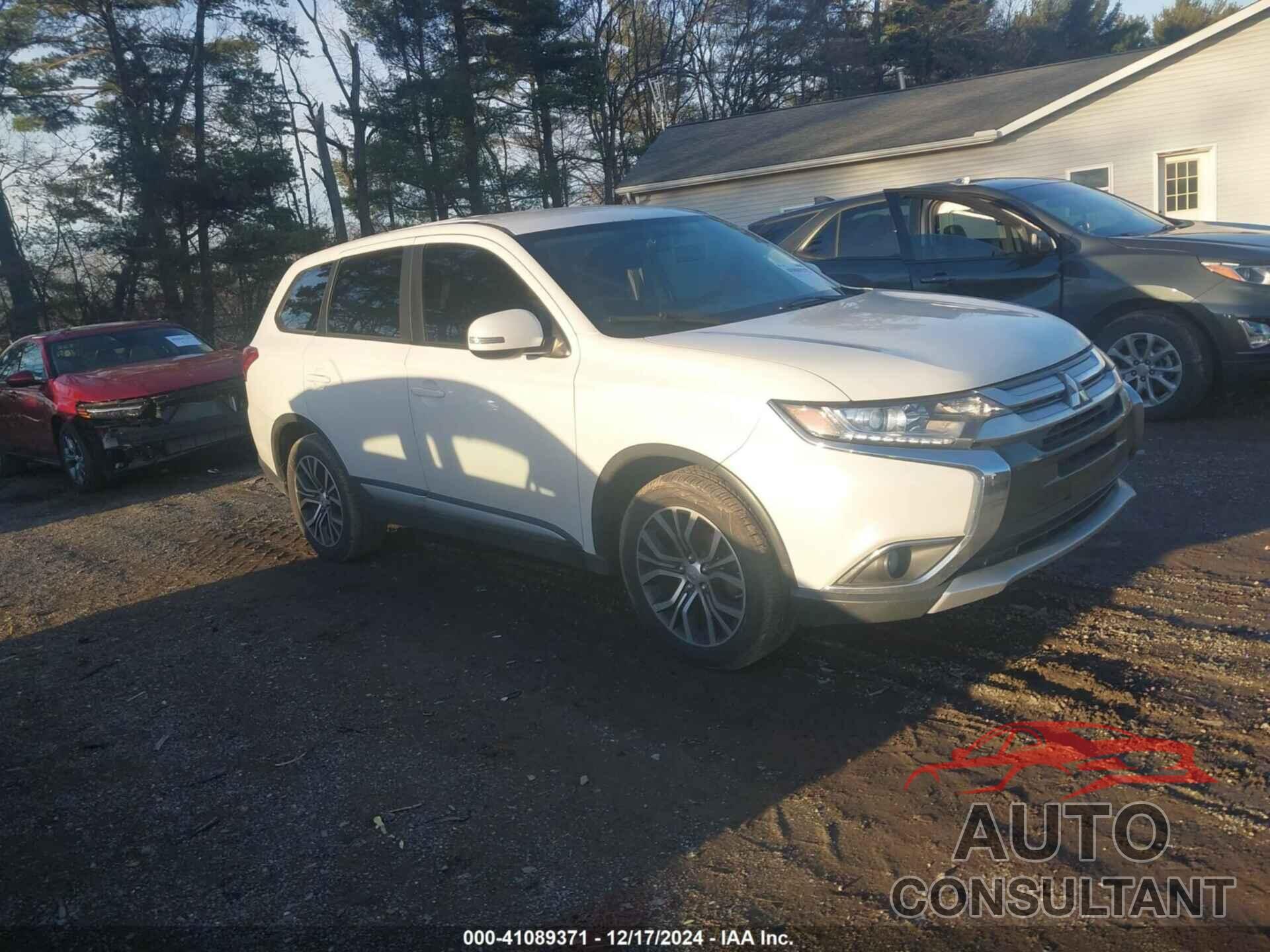 MITSUBISHI OUTLANDER 2016 - JA4AD3A36GZ020286