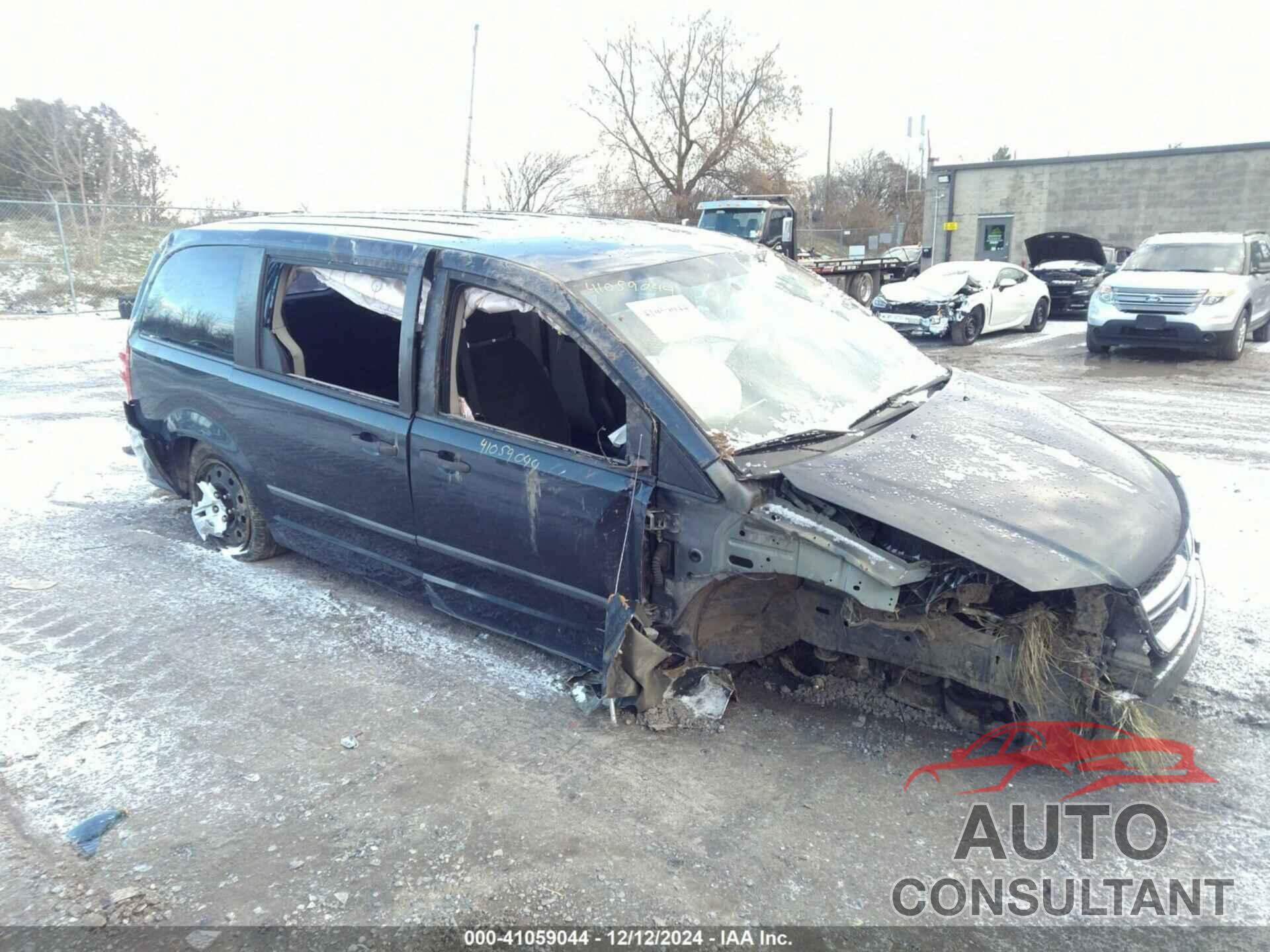 DODGE GRAND CARAVAN 2014 - 2C4RDGBG9ER328318