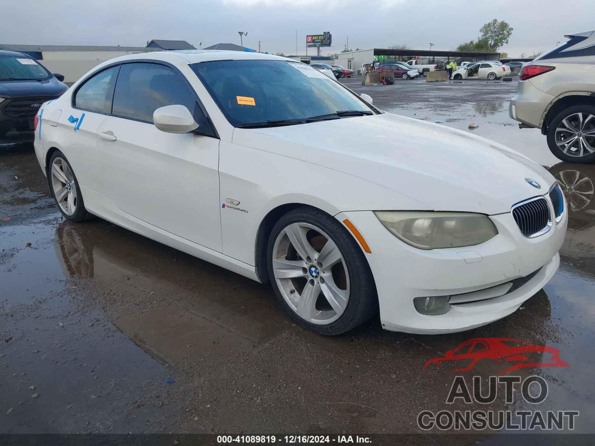 BMW 328I 2011 - WBAKE3C50BE557111