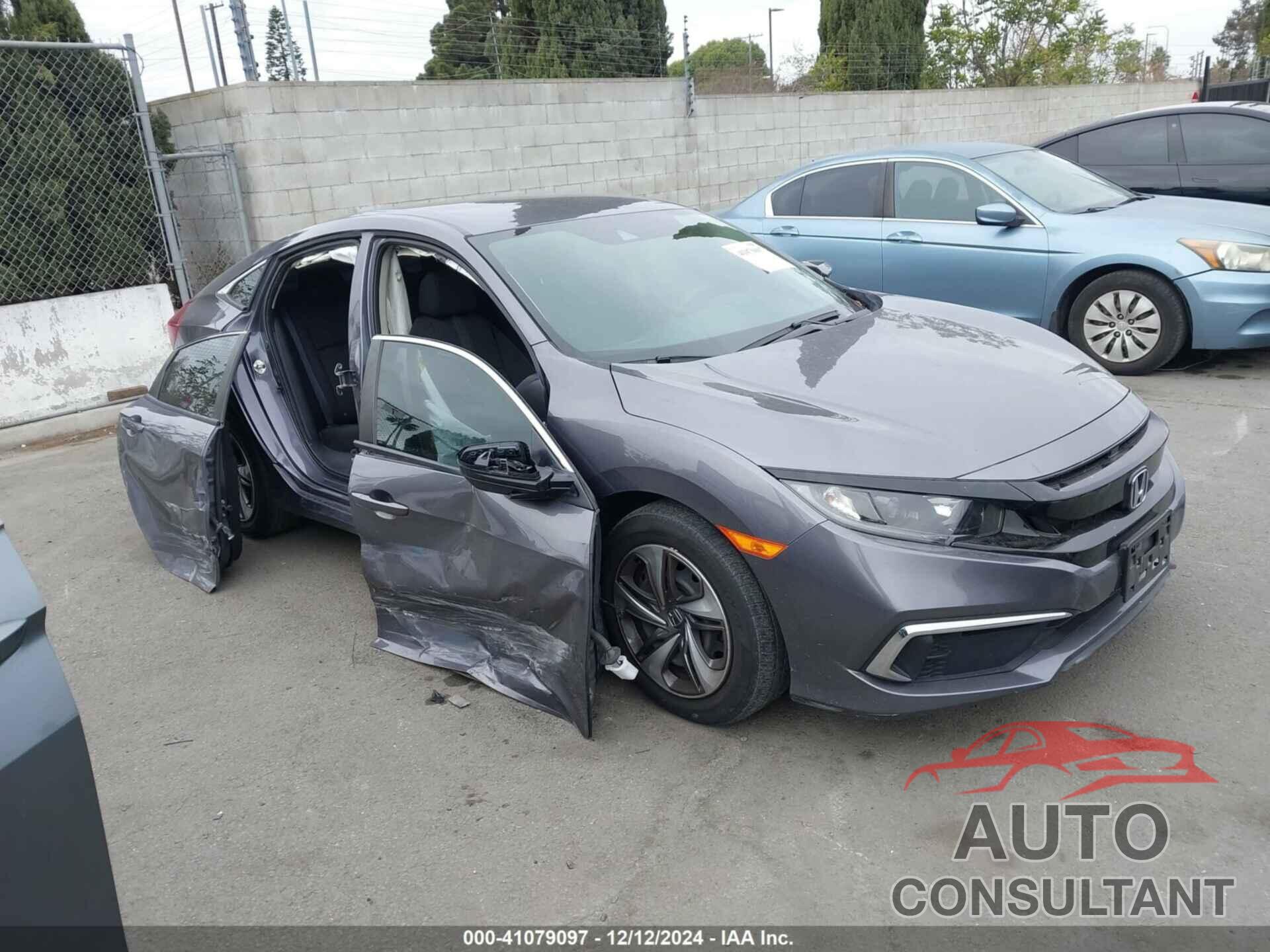 HONDA CIVIC 2020 - 19XFC2F6XLE212232