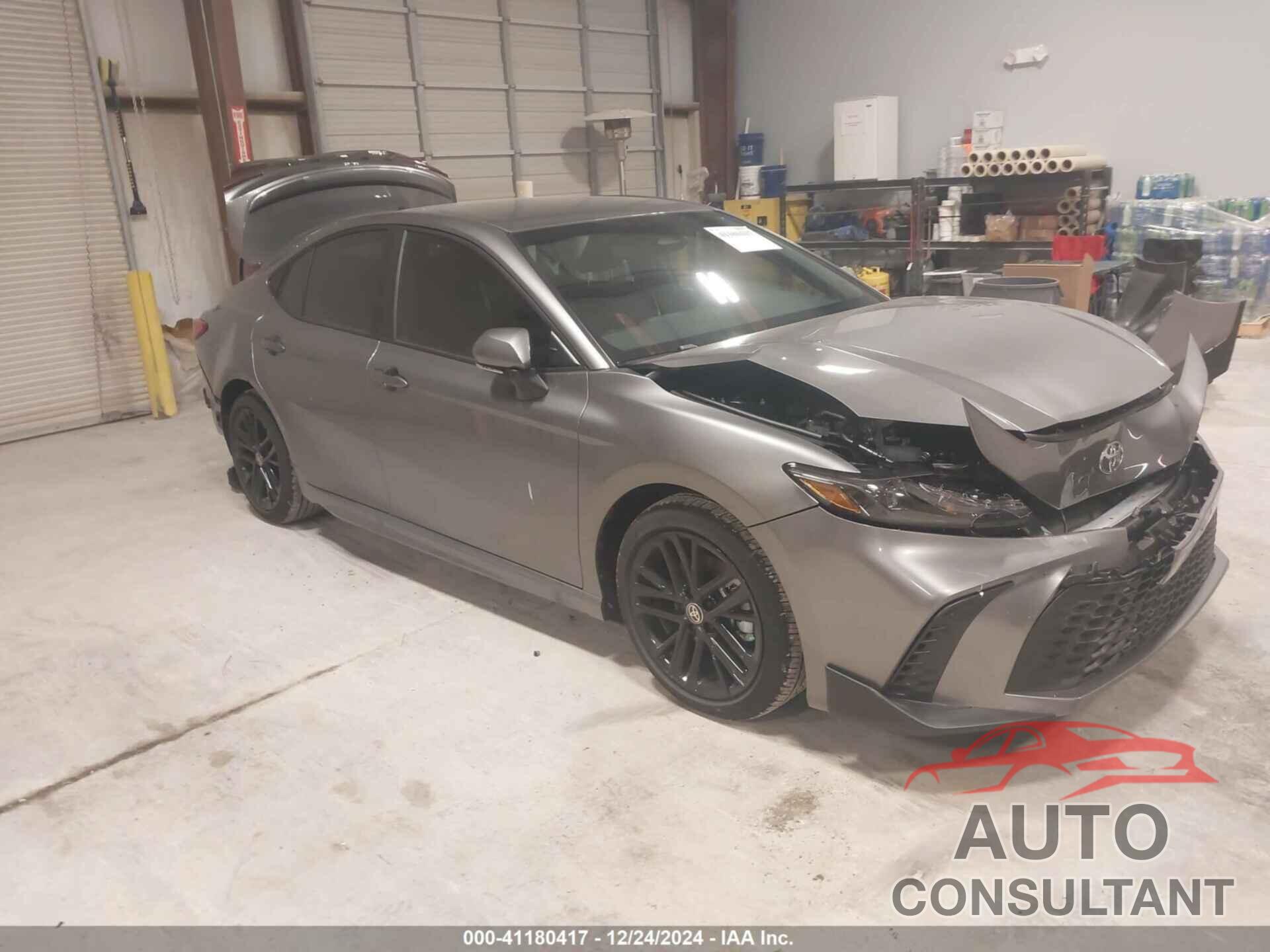 TOYOTA CAMRY 2025 - 4T1DAACK9SU561015