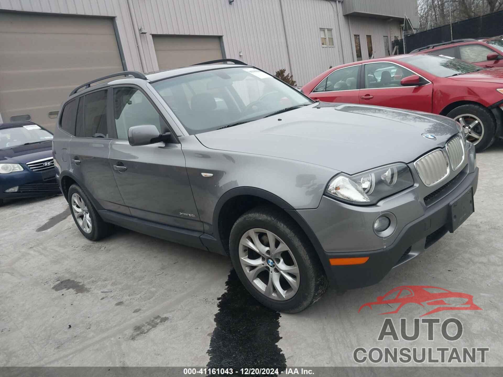 BMW X3 2009 - WBXPC93479WJ28161