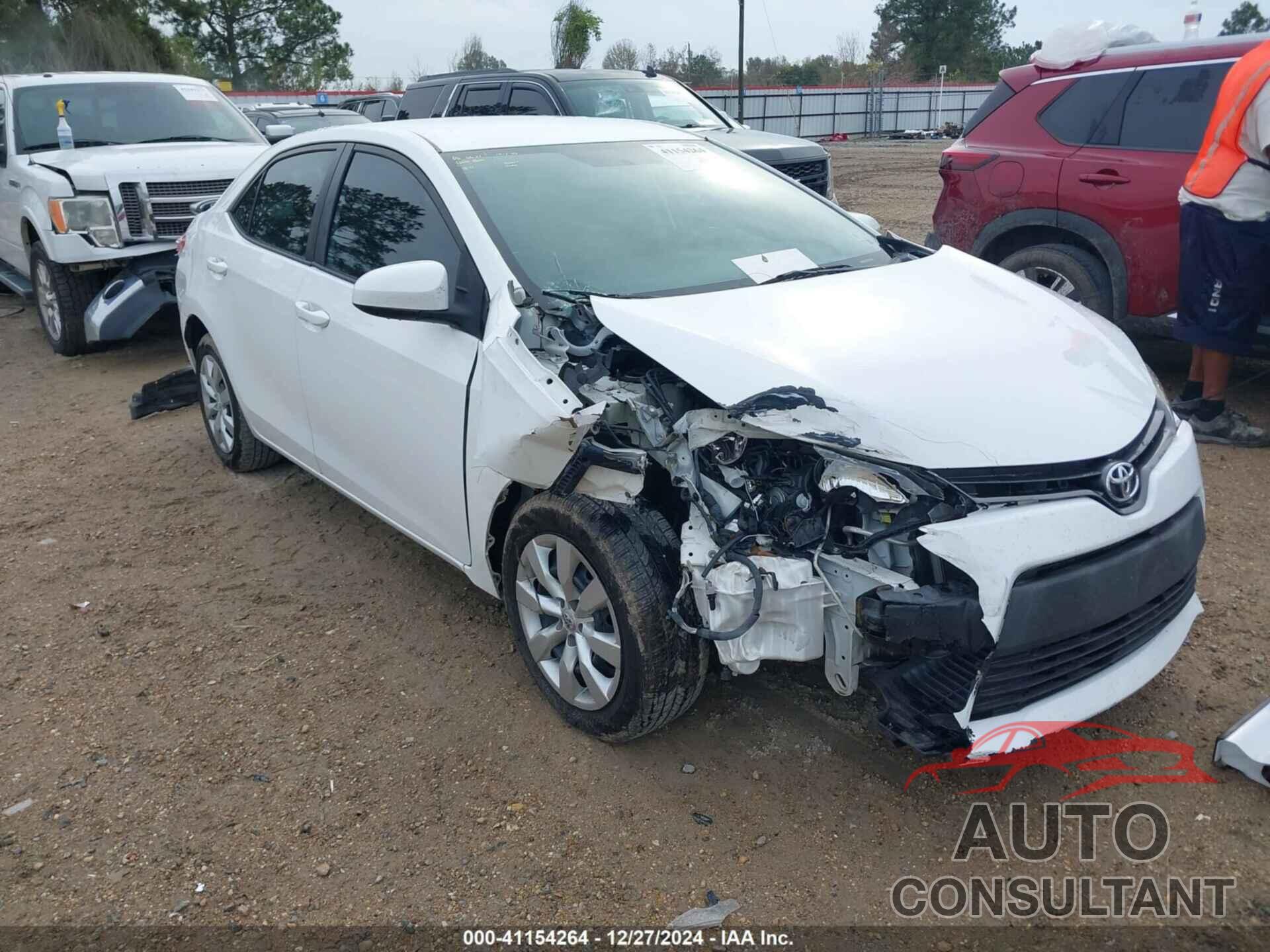 TOYOTA COROLLA 2016 - 2T1BURHE2GC627185