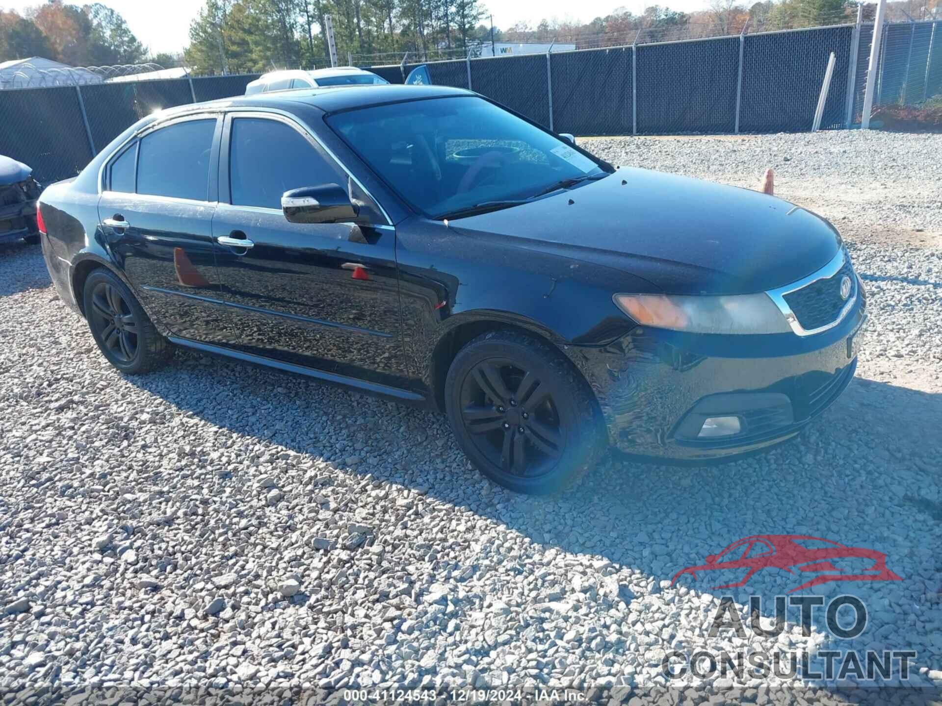 KIA OPTIMA 2009 - KNAGE228595349201