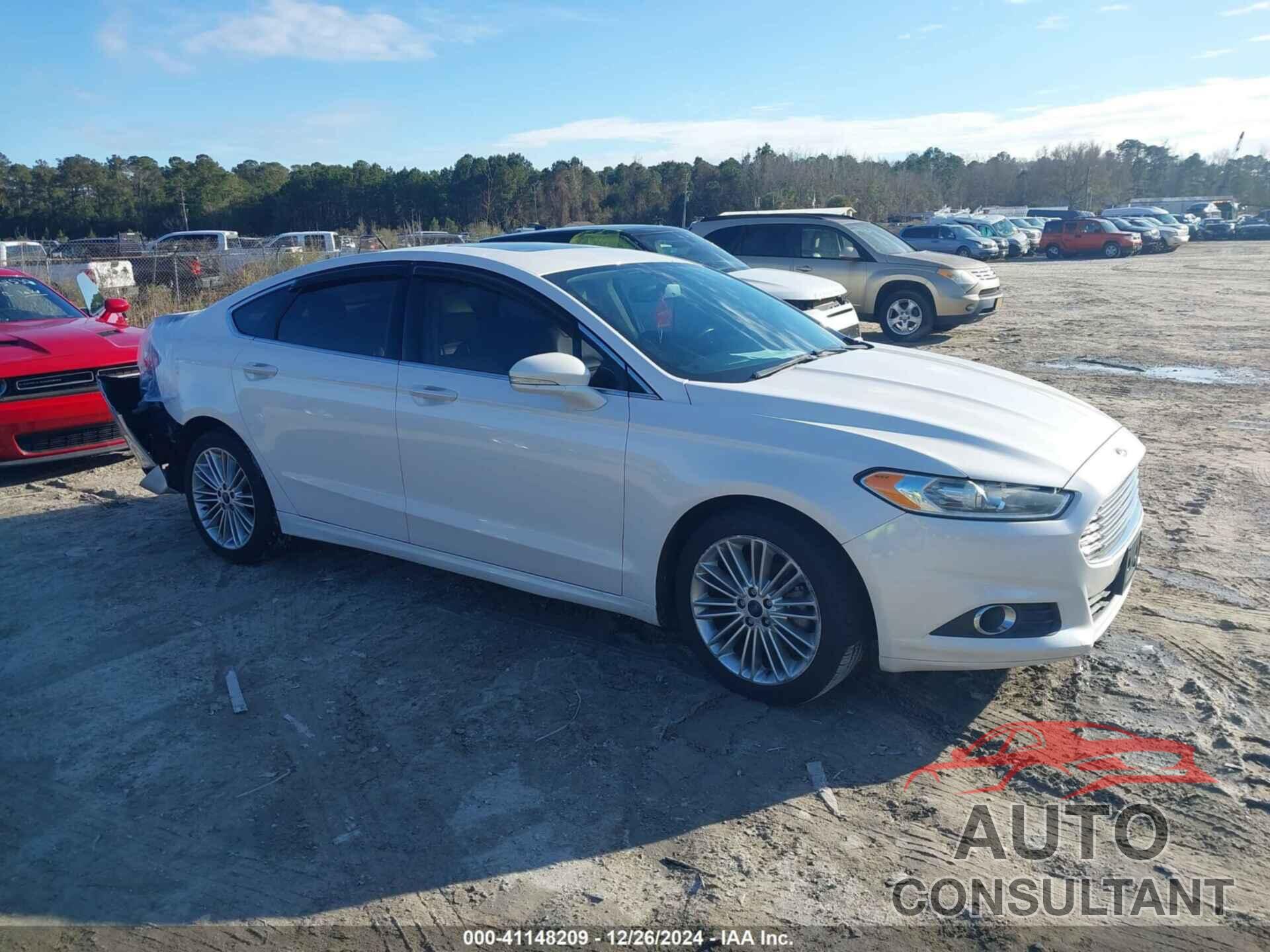 FORD FUSION 2016 - 3FA6P0T93GR300390