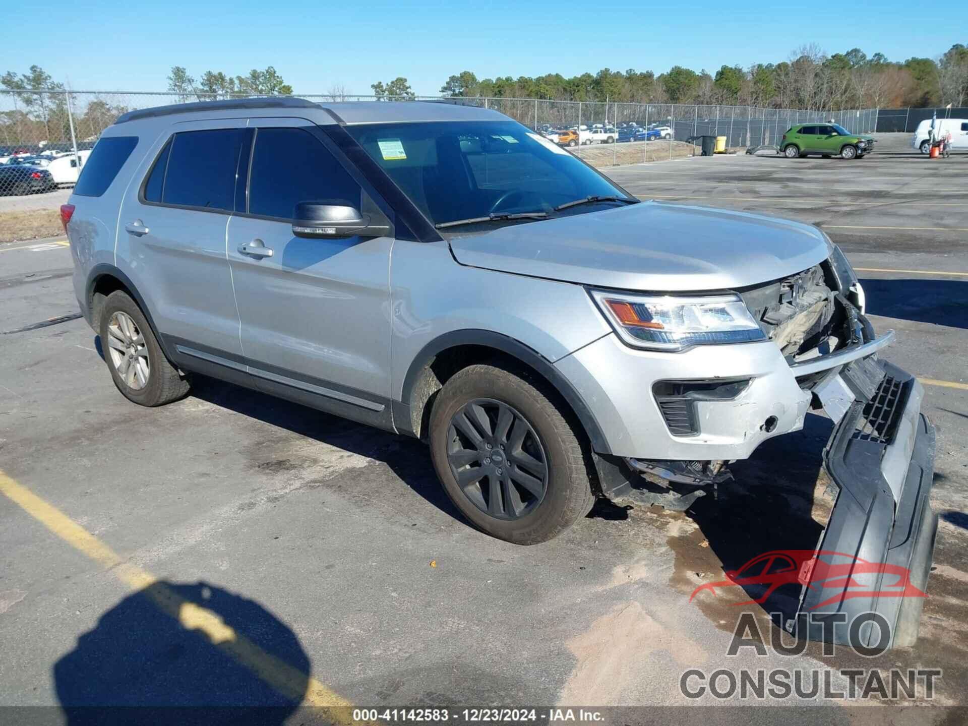 FORD EXPLORER 2018 - 1FM5K8D81JGC15678