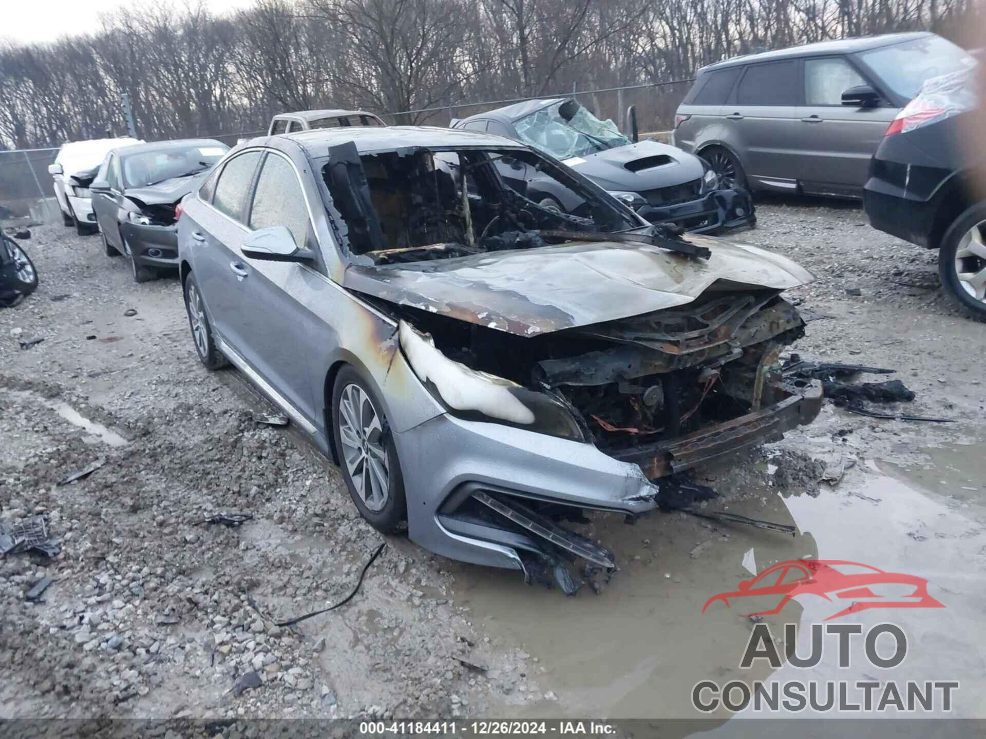 HYUNDAI SONATA 2016 - 5NPE34AF9GH344575