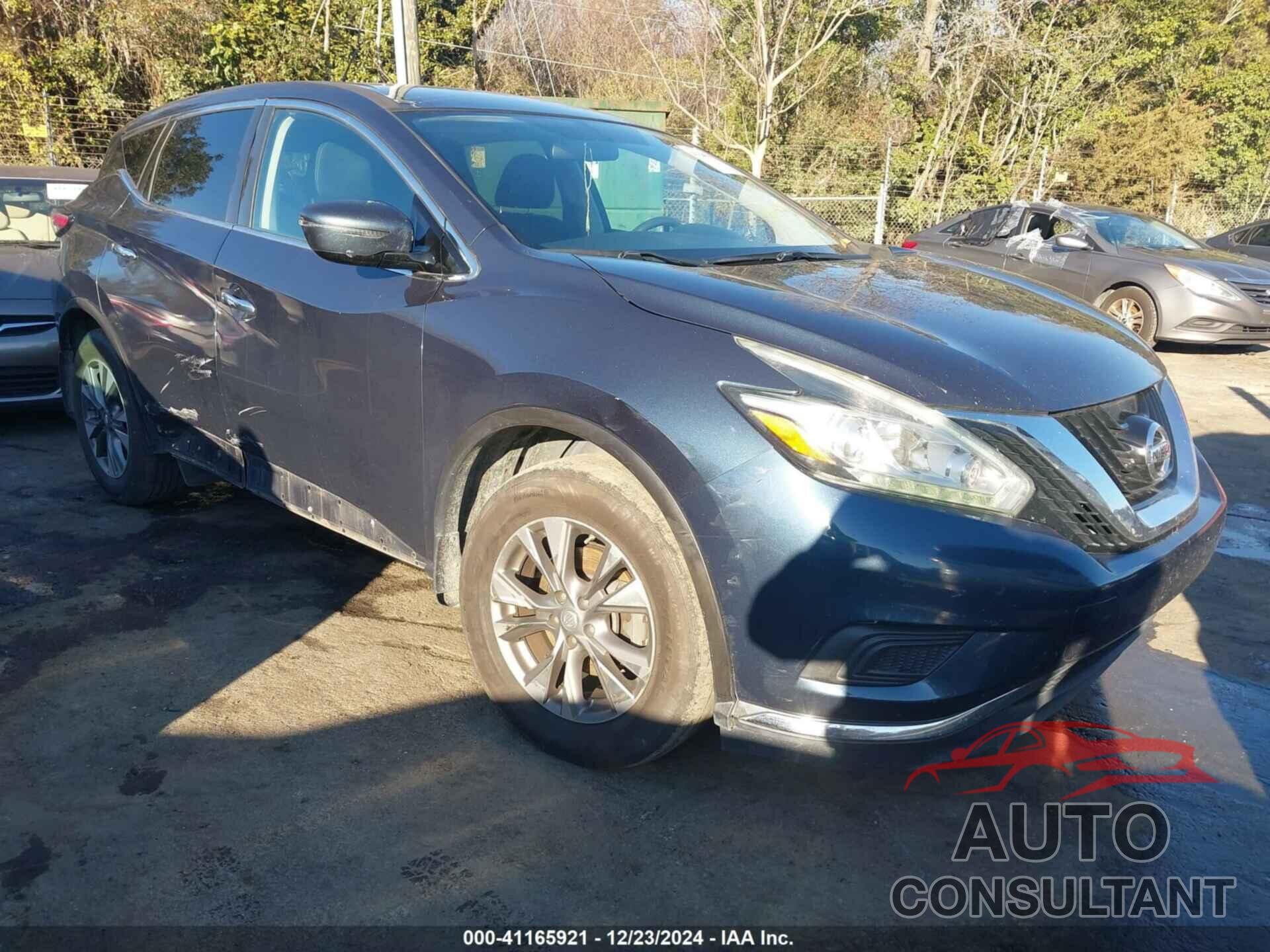 NISSAN MURANO 2015 - 5N1AZ2MG0FN290745